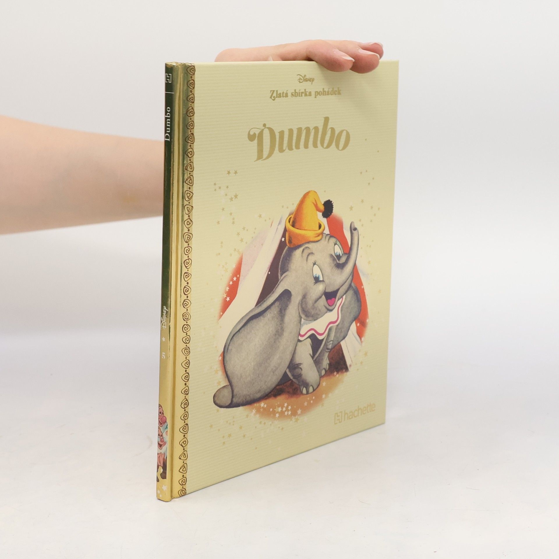 Kolektiv autorů Zlatá sbírka pohádek 5. Dumbo