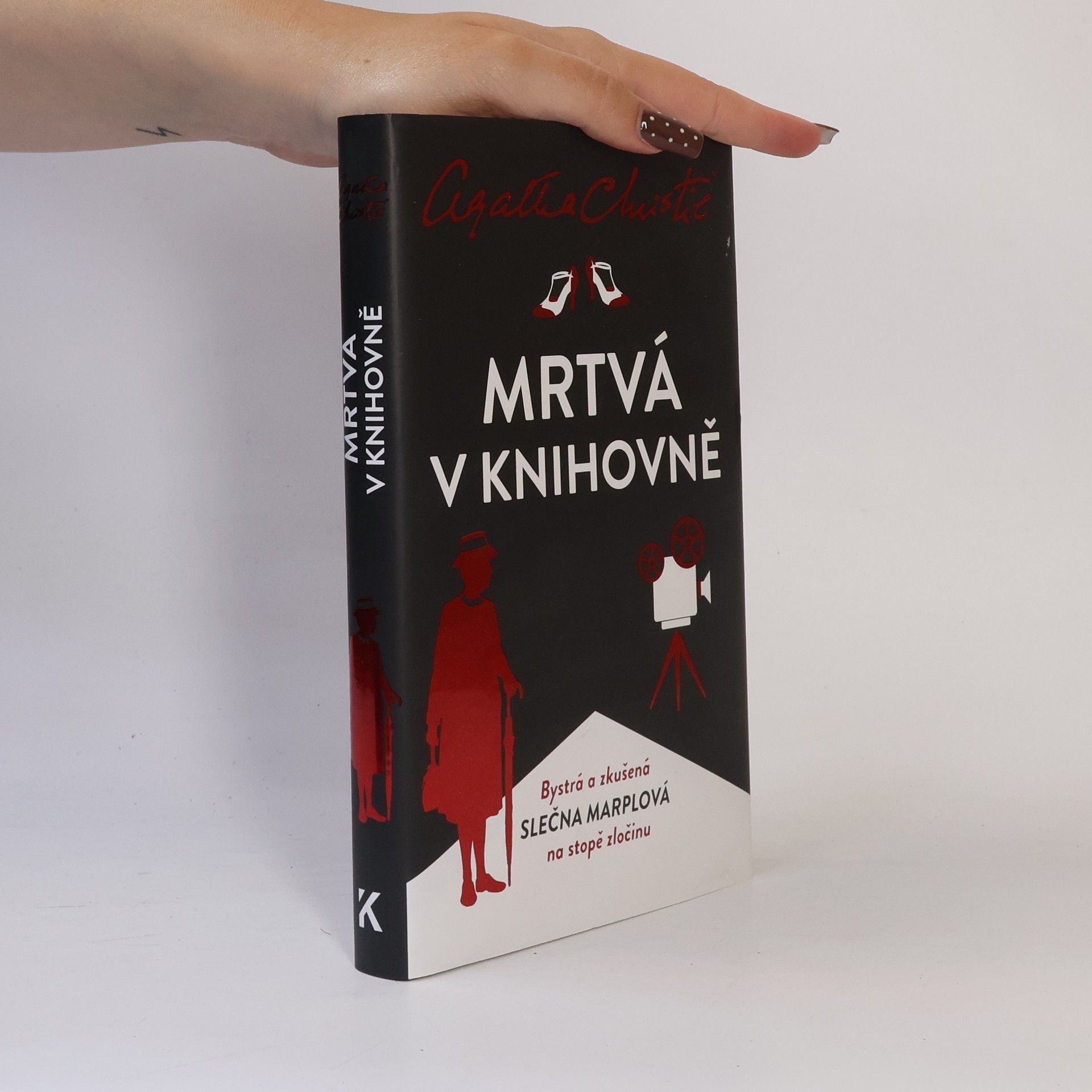 Agatha Christie Mrtvá v knihovně