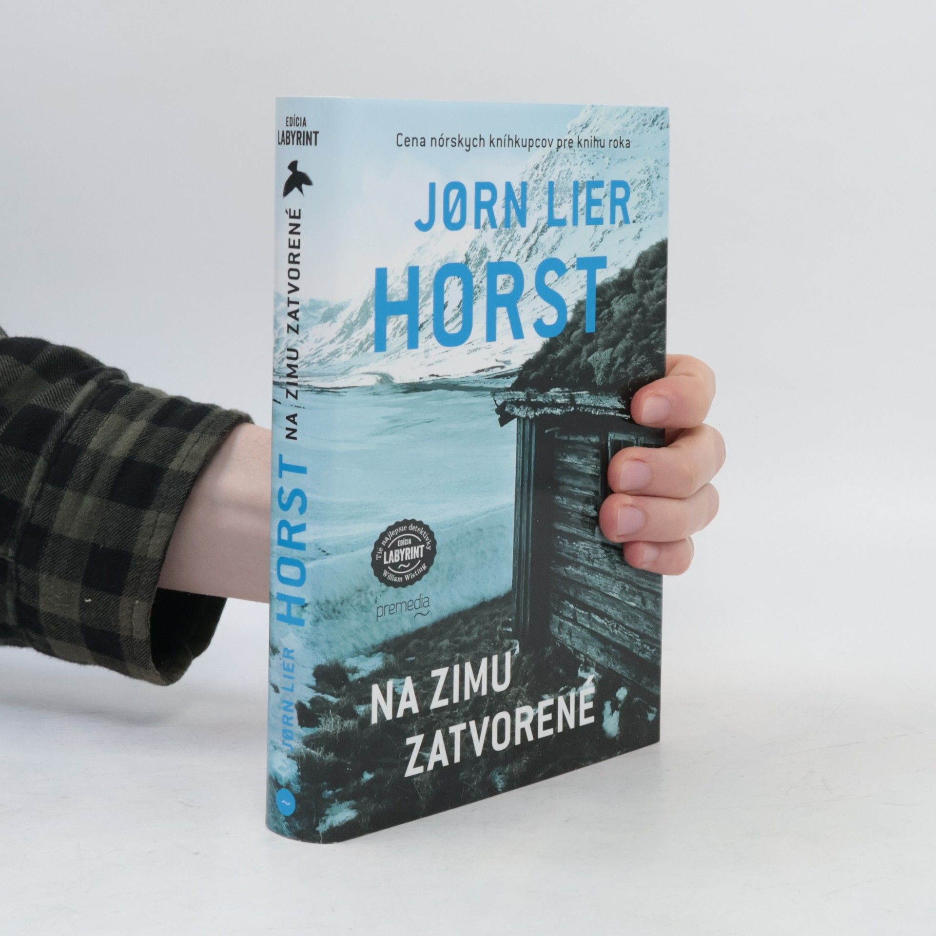 Jorn Lier Enger Thomas Horst Na zimu zatvorené