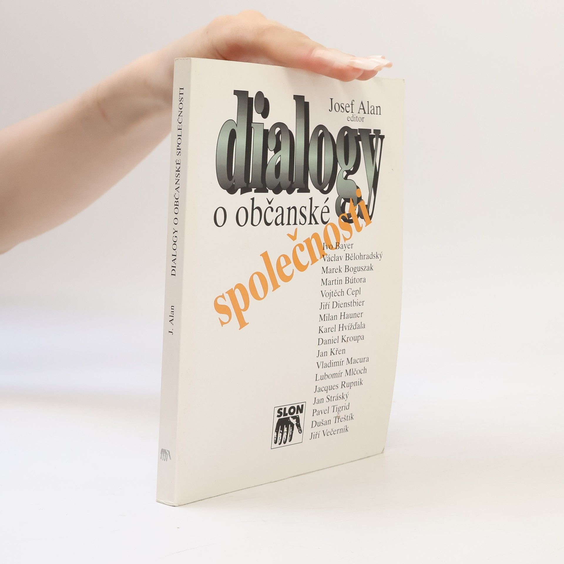 Josef Alan Dialogy o občanské společnosti