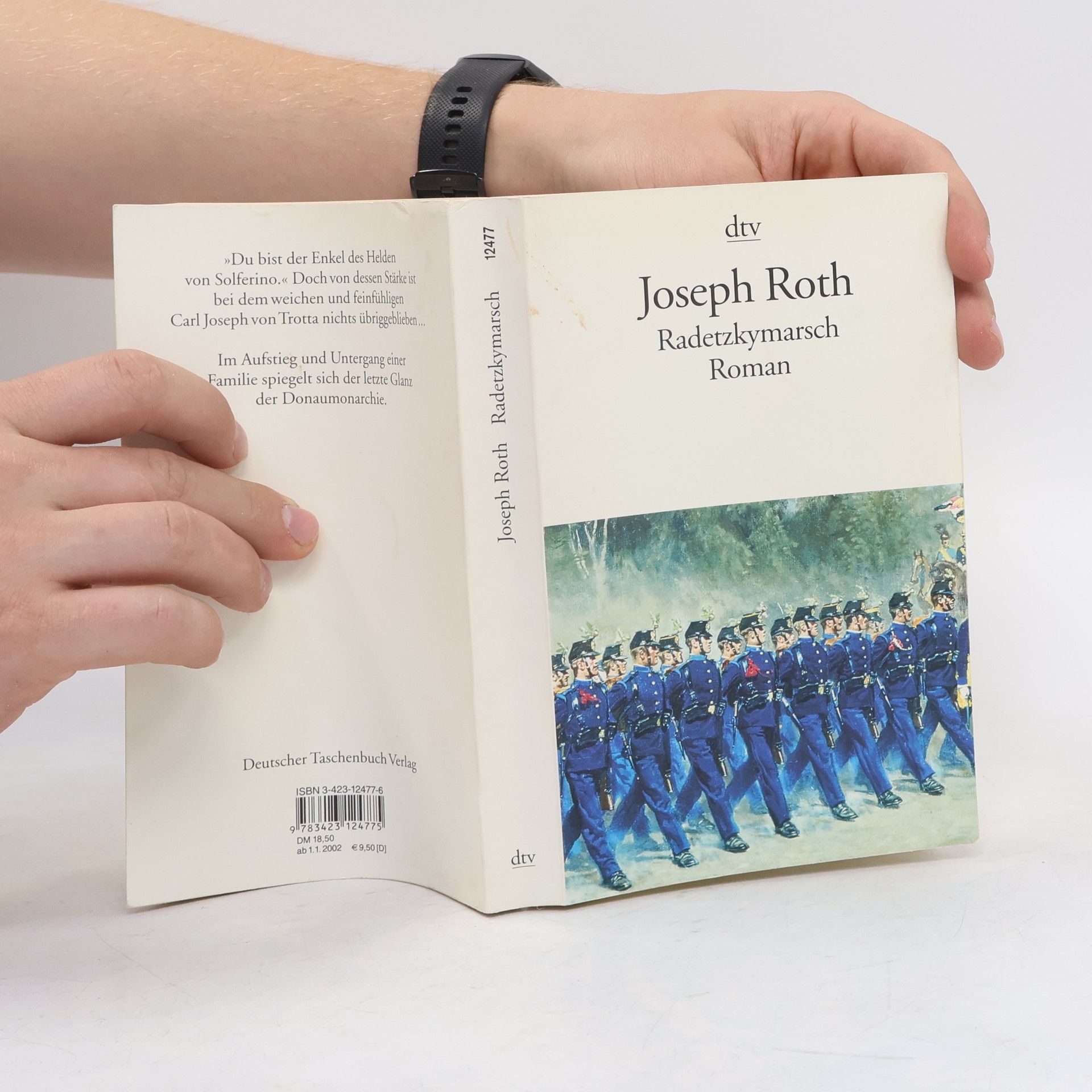 Joseph Roth Radetzkymarsch