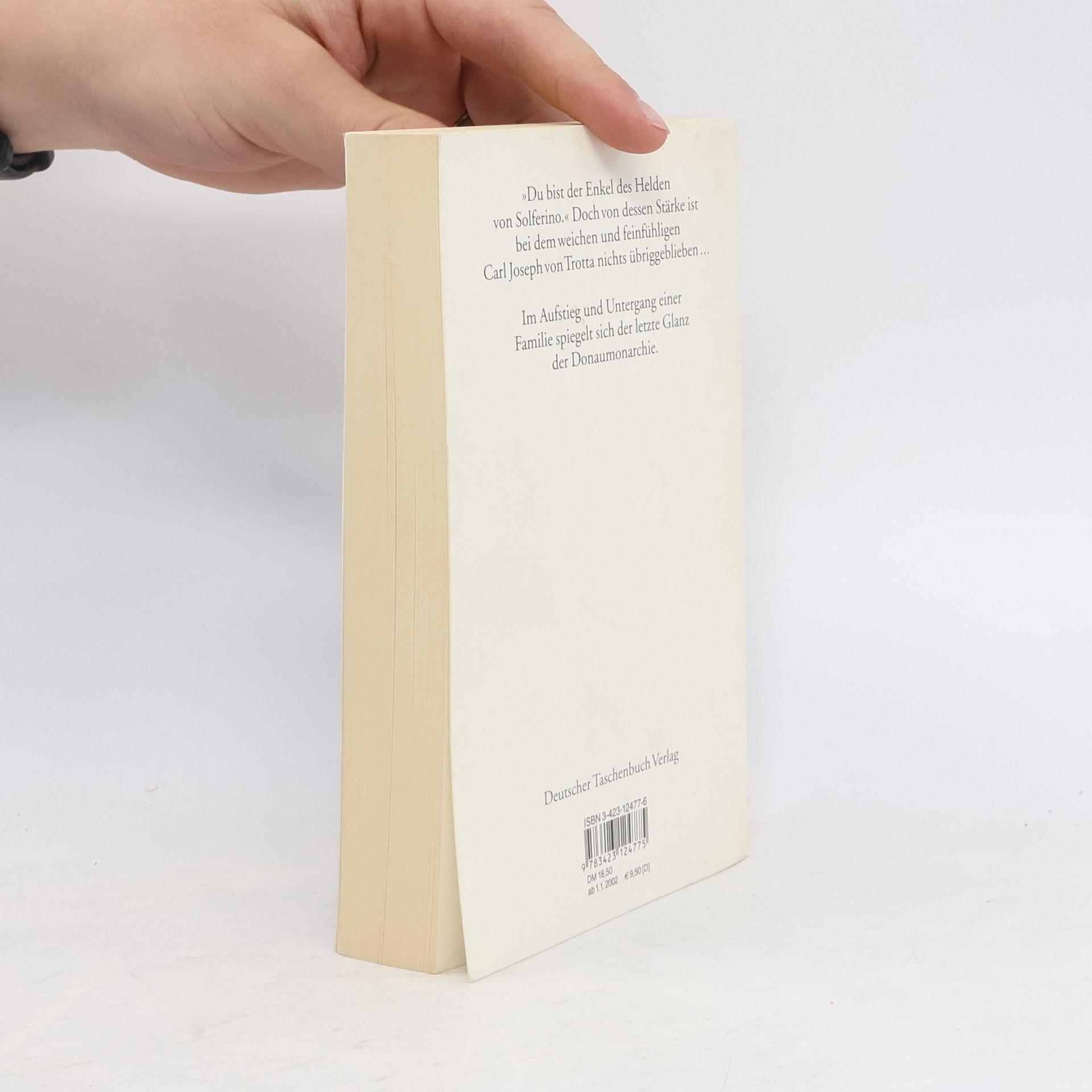 Joseph Roth Radetzkymarsch