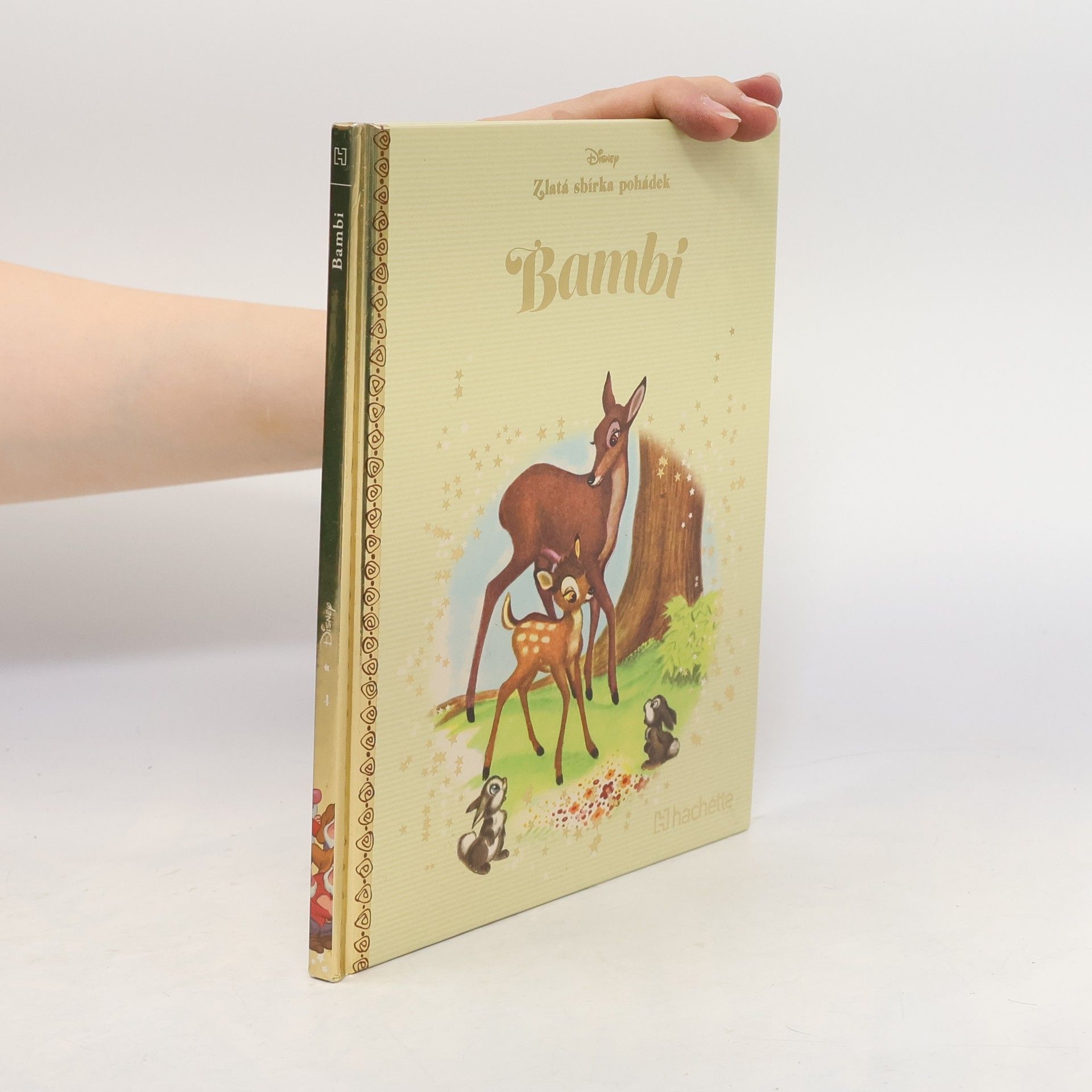 Felix Salten Zlatá sbírka pohádek 4. Bambi