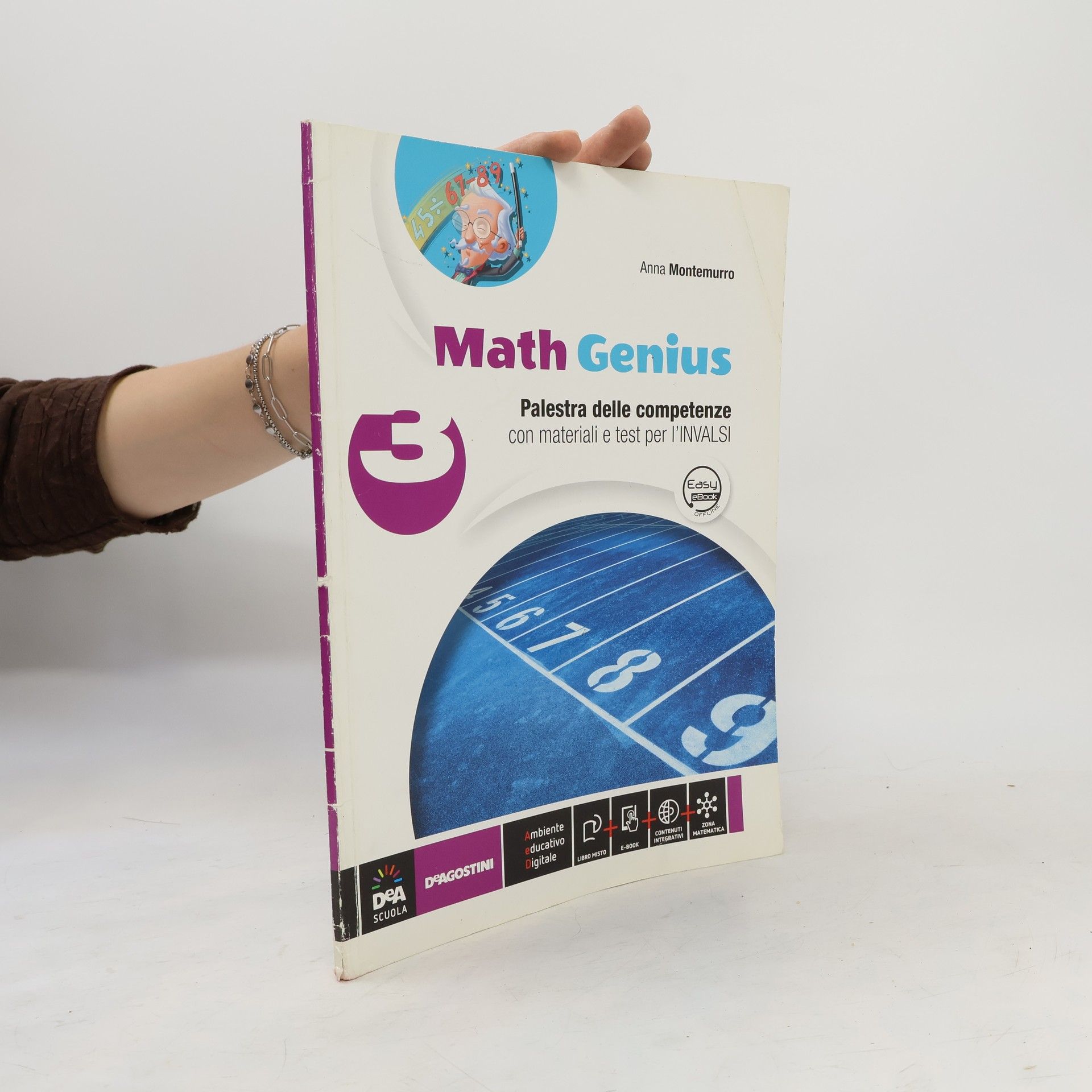 Anna Montemurro Math Genius: Palestra delle competenze
