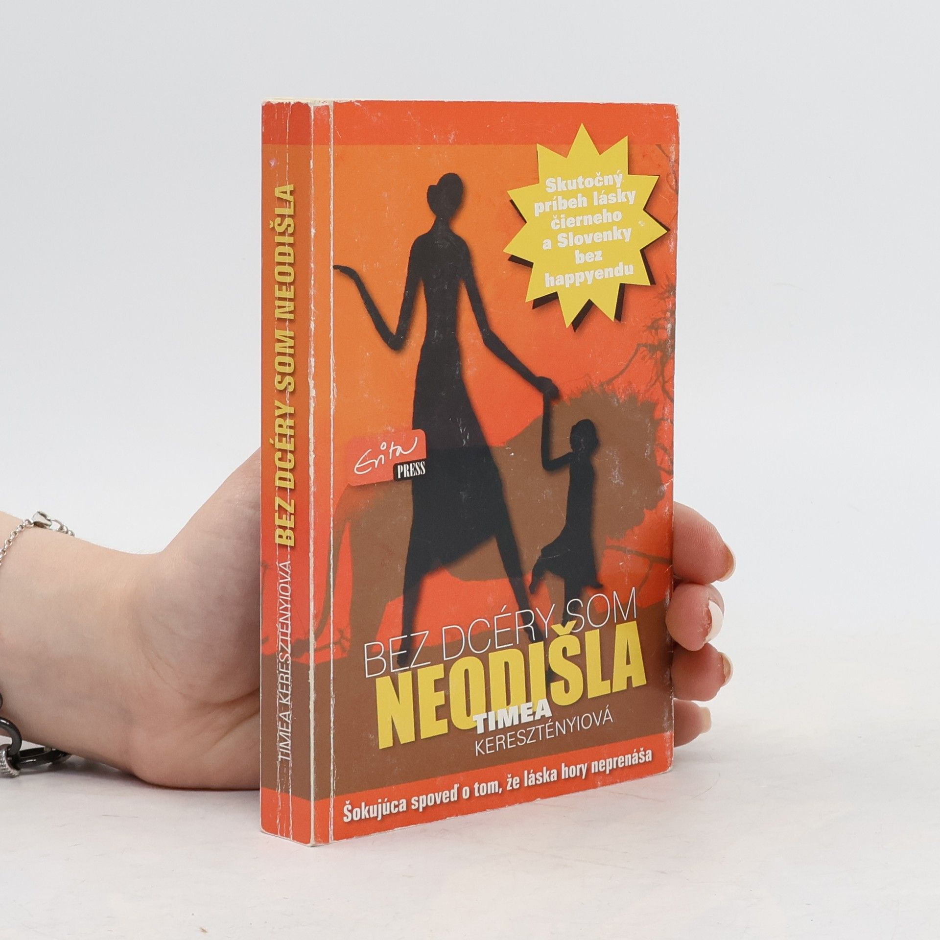 Timea Kerezstényiová Bez dcéry som neodišla