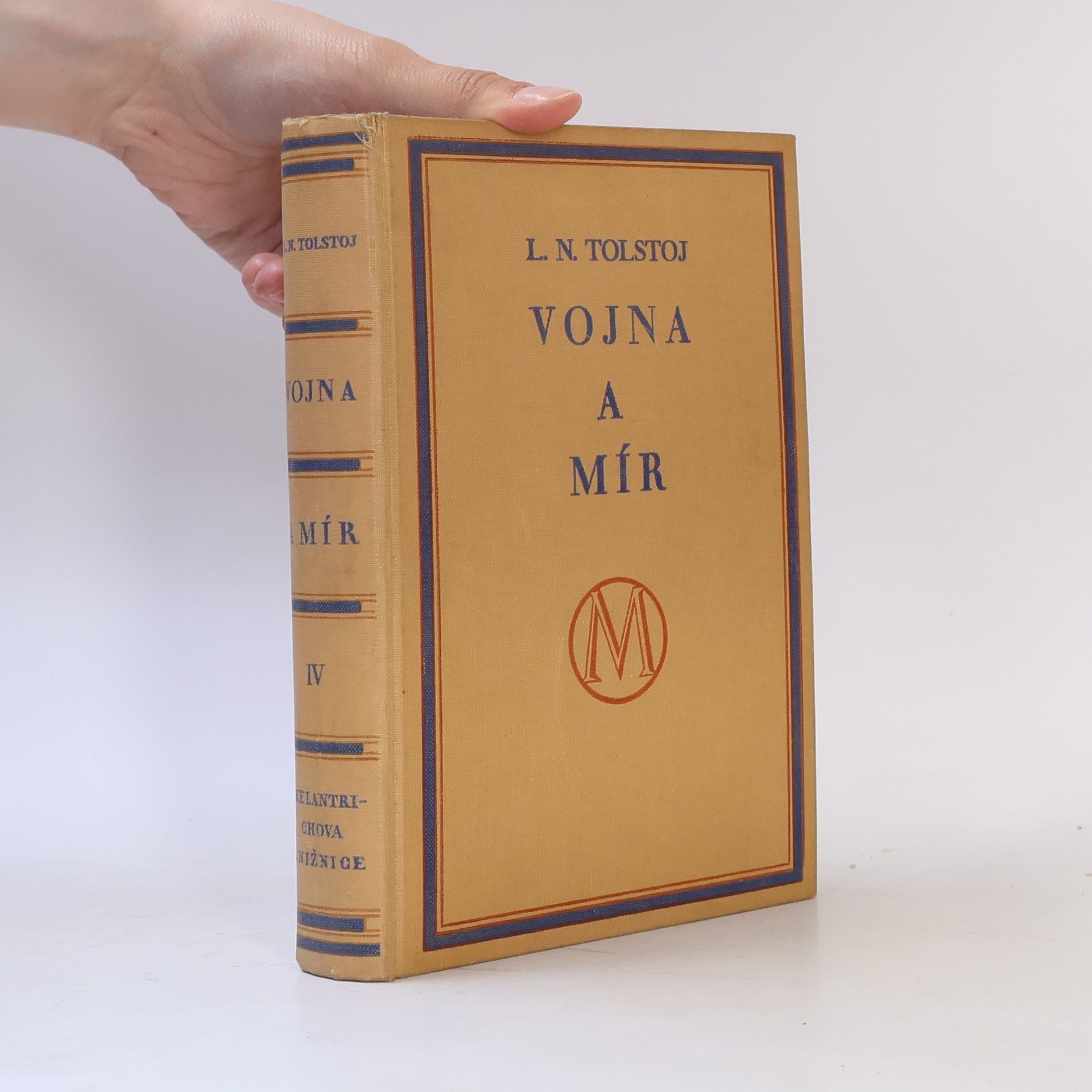 Lew Nikolajewitsch Tolstoi Vojna a mír IV