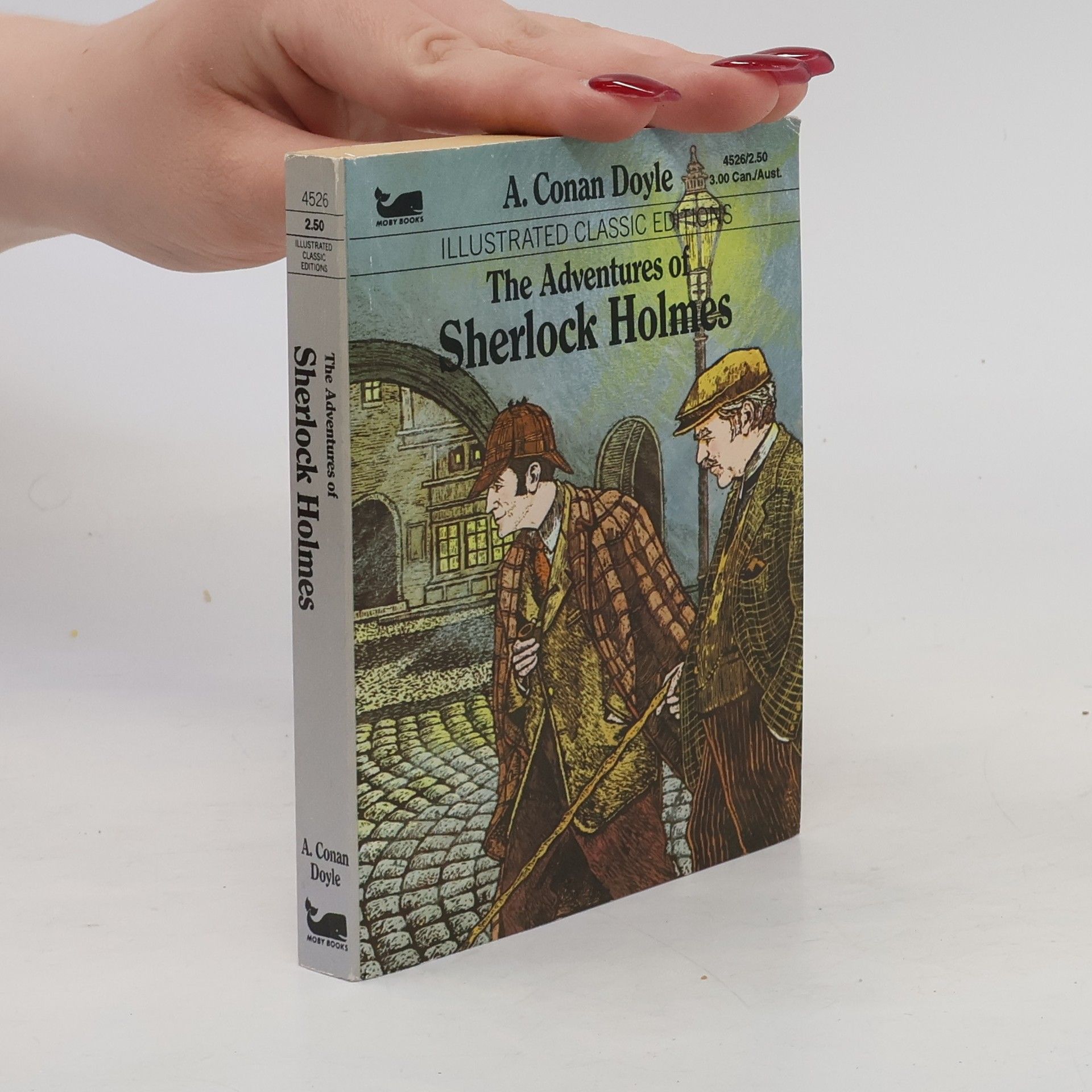 Arthur Conan Doyle Adventures of Sherlock Holmes