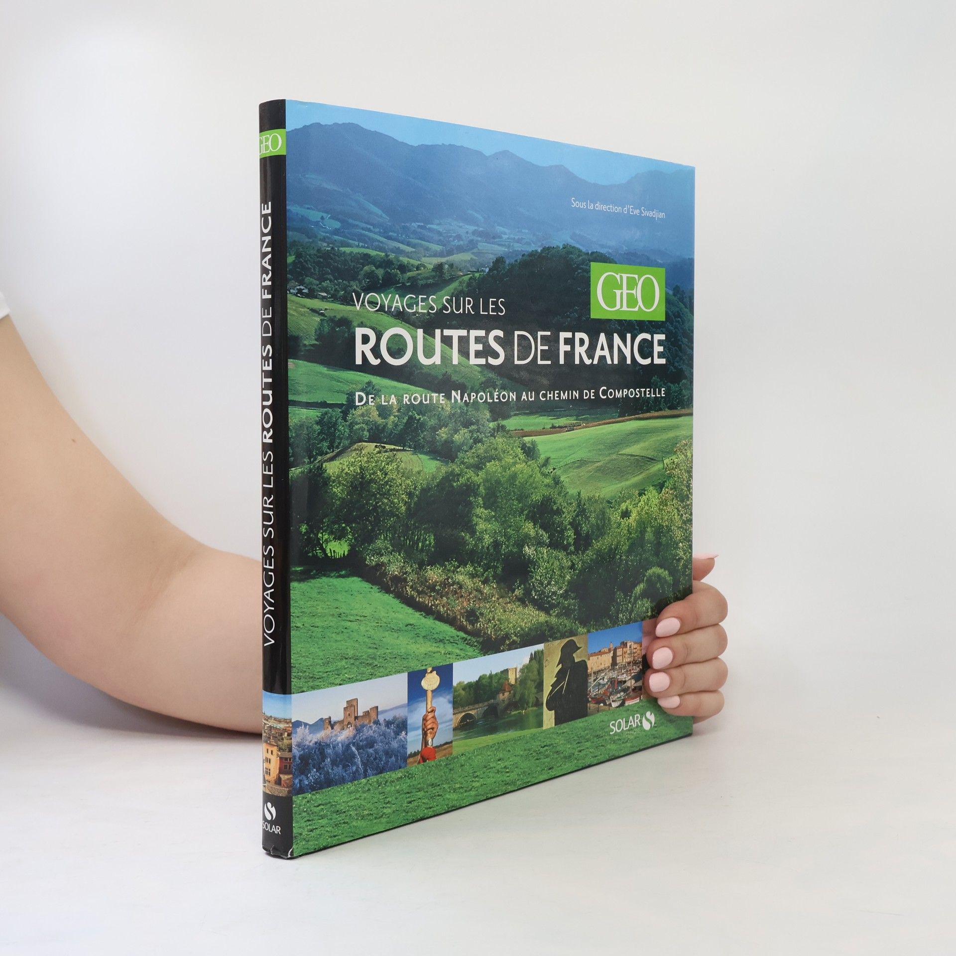 Eve Sivadjian Voyages sur les routes de France