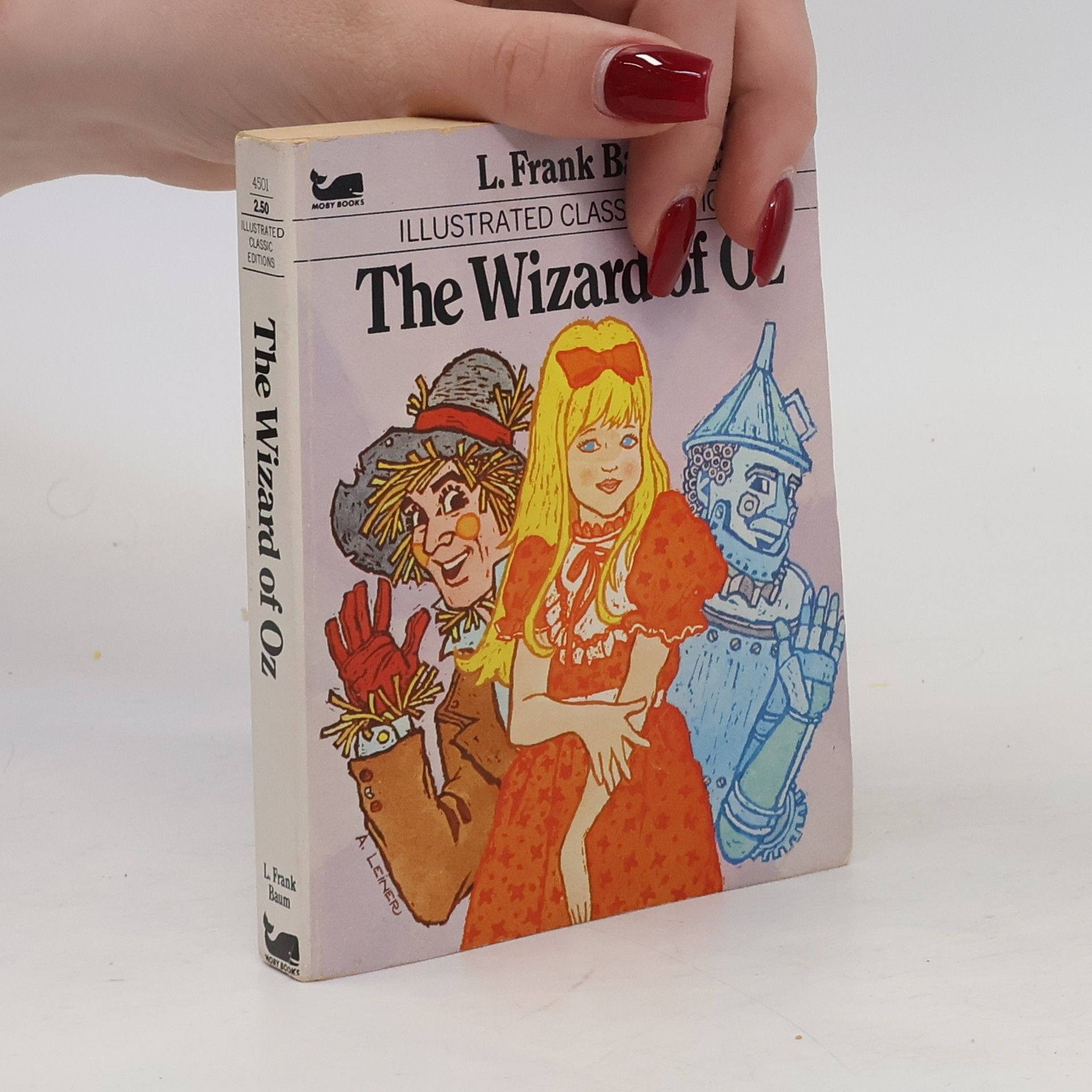 Lyman Frank Baum The Wizard of Oz