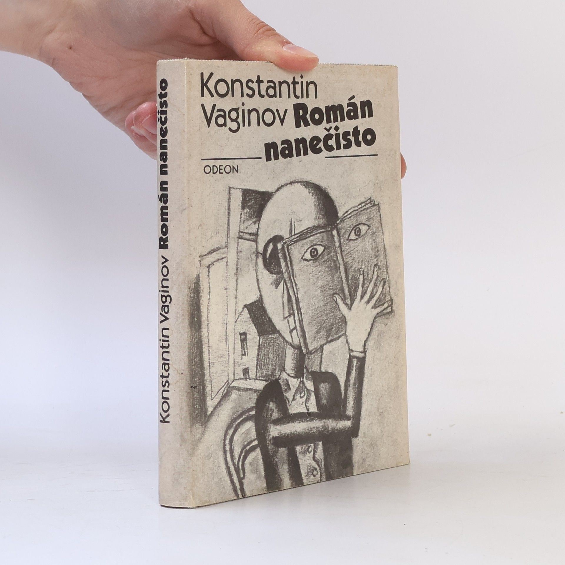 Viktor Pivovarov Konstantin Vaginov Román nanečisto
