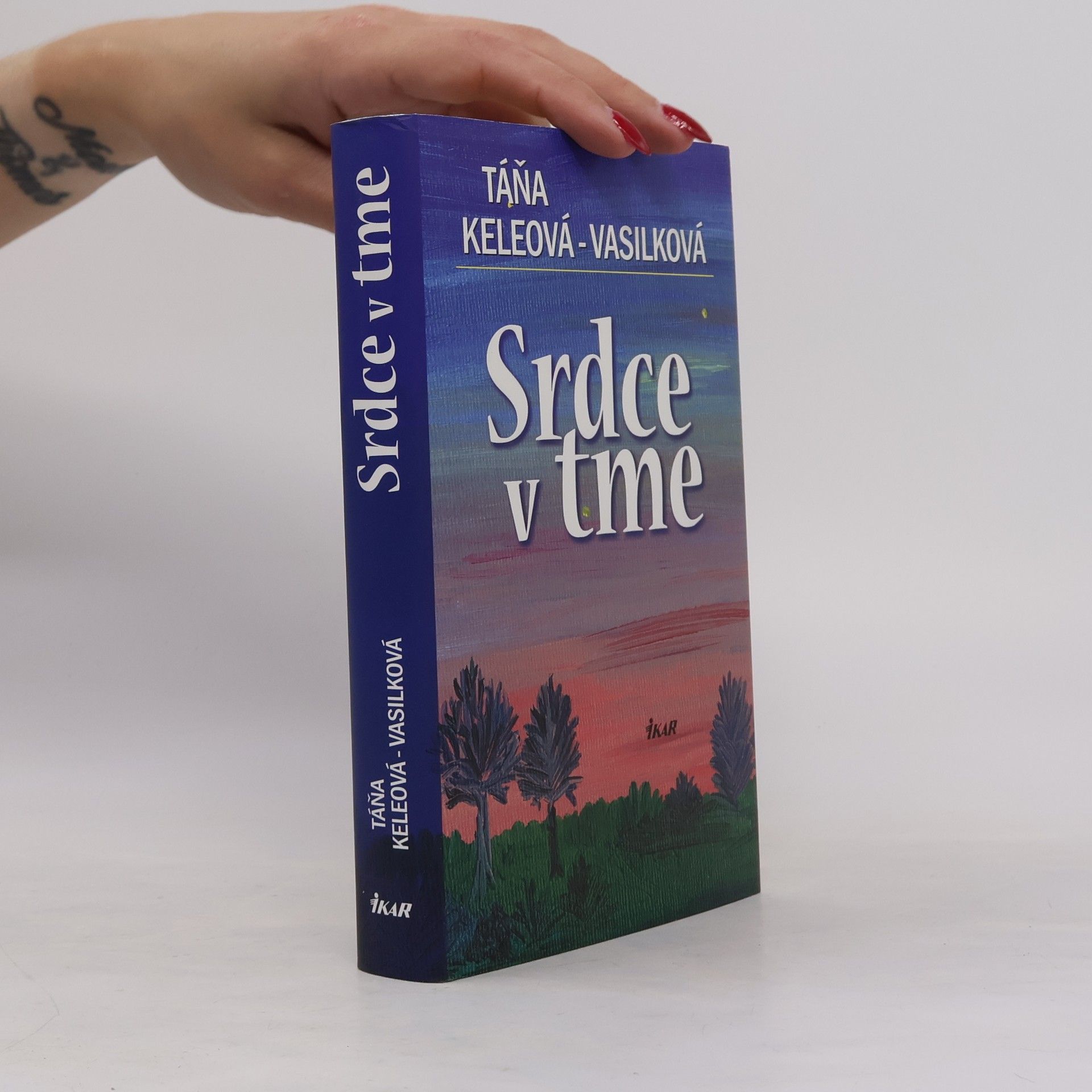 Táňa Keleová-Vasilková Srdce v tme