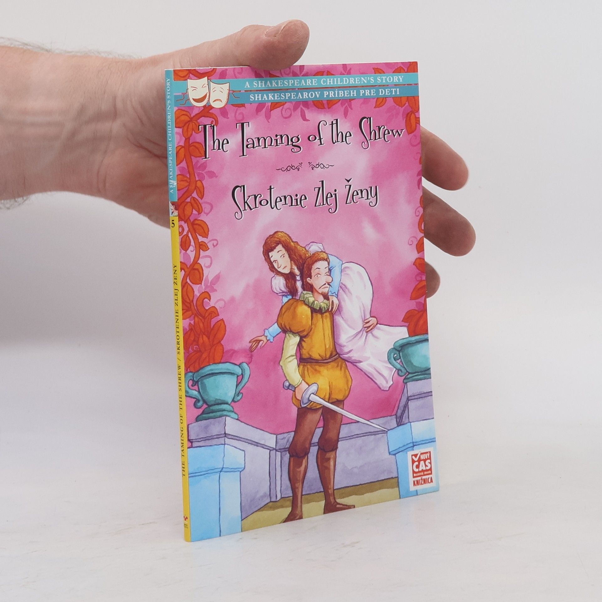 William Shakespeare The Taming of the Shrew - Skrotenie zlej ženy