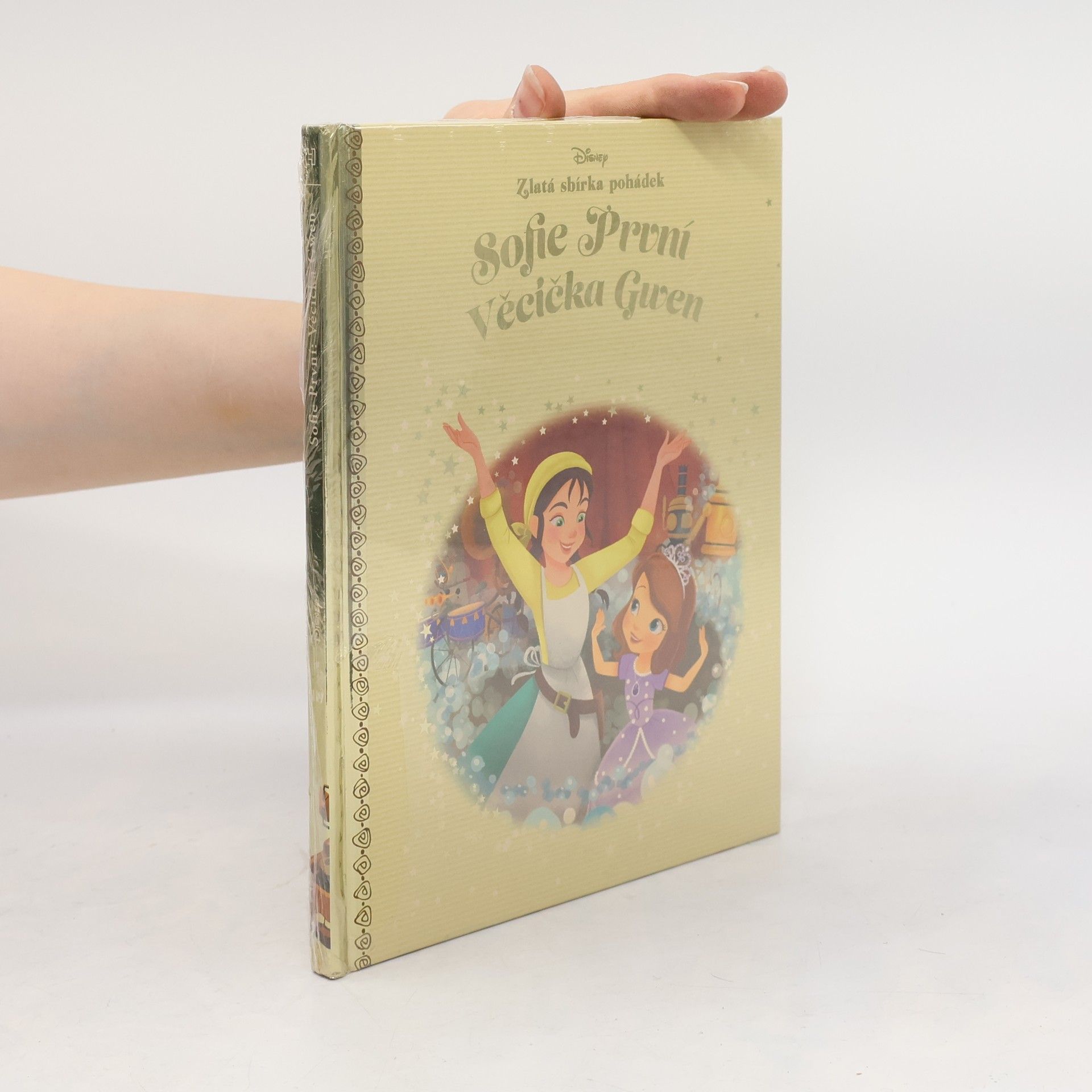 Walt Disney Zlatá sbírka pohádek 119. Sofie První. Věcička Gwen
