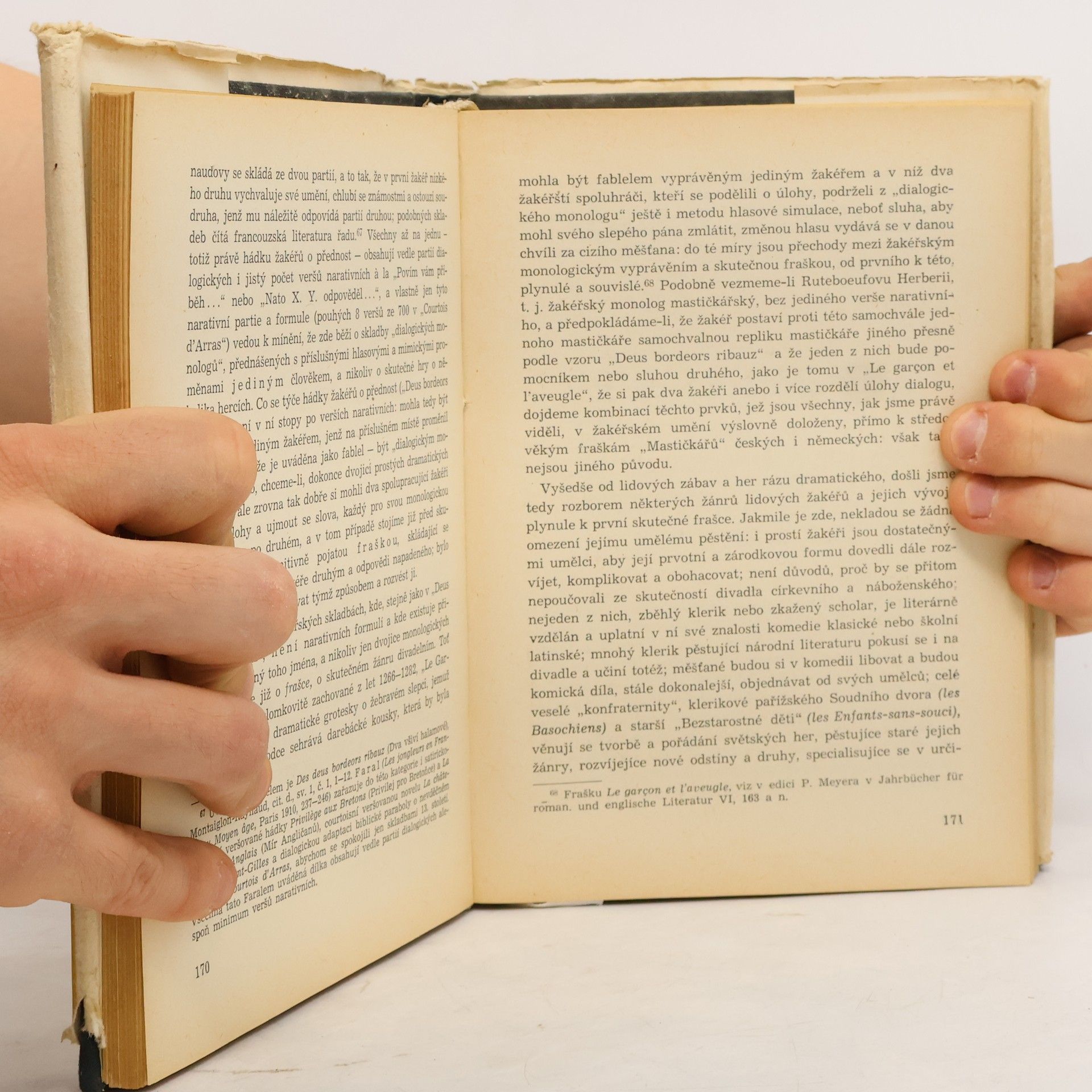 Václav Černý Lid a literatura ve středověku, zvláště v románských zemích