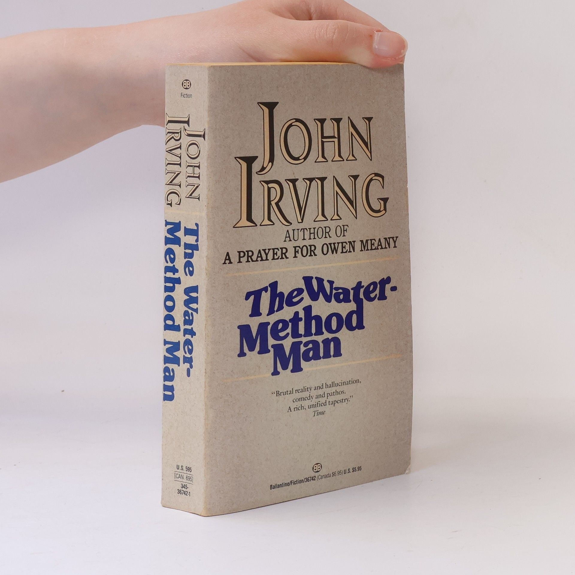 John Irving The Water-Method Man