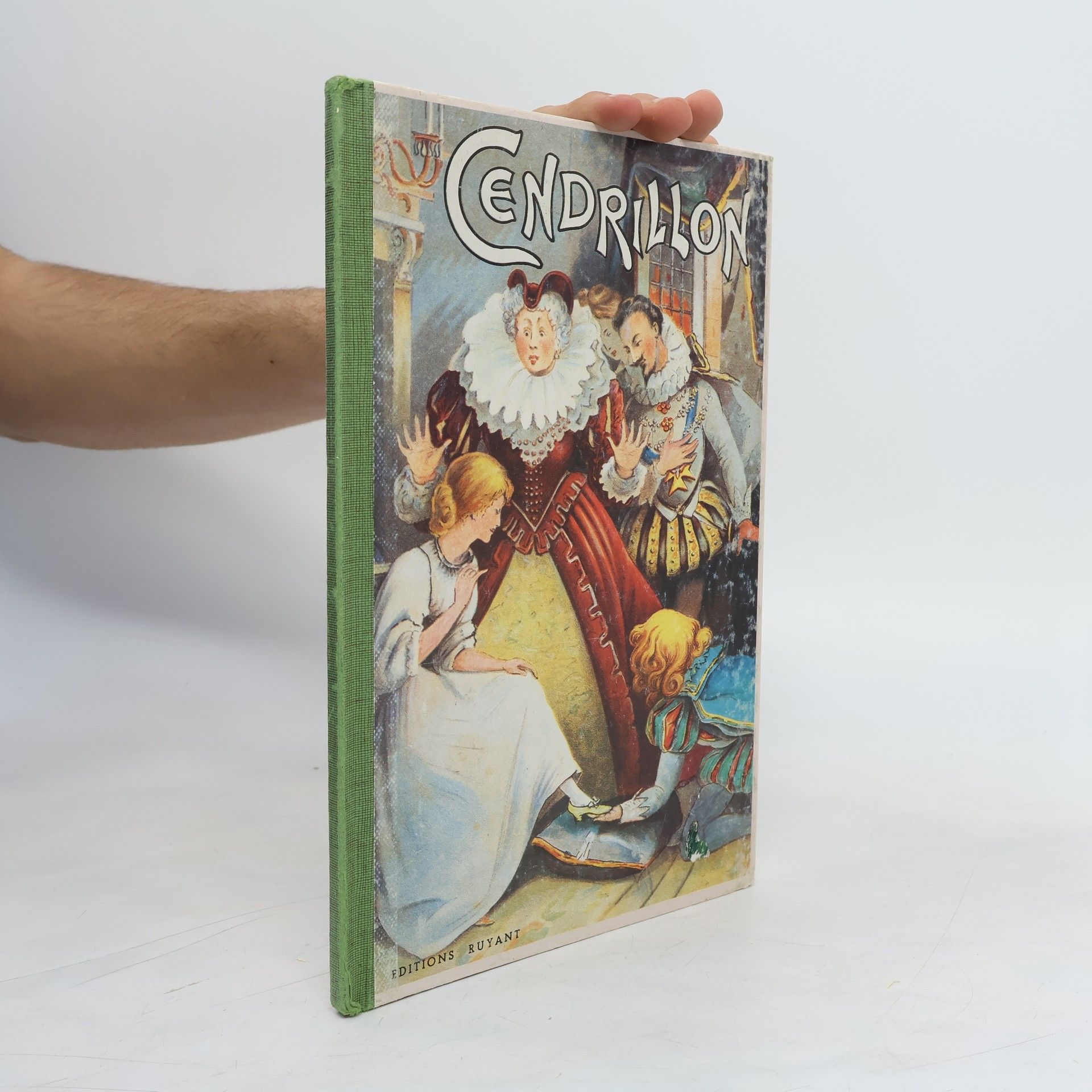 Kolektív autorov Cendrillon