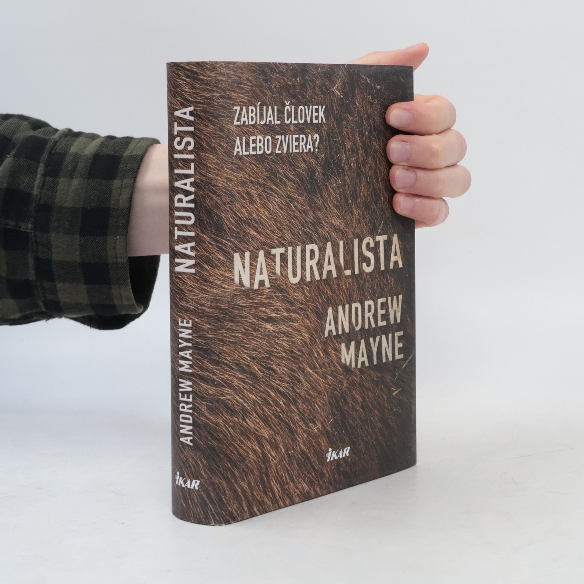 Andrew Mayne Naturalista