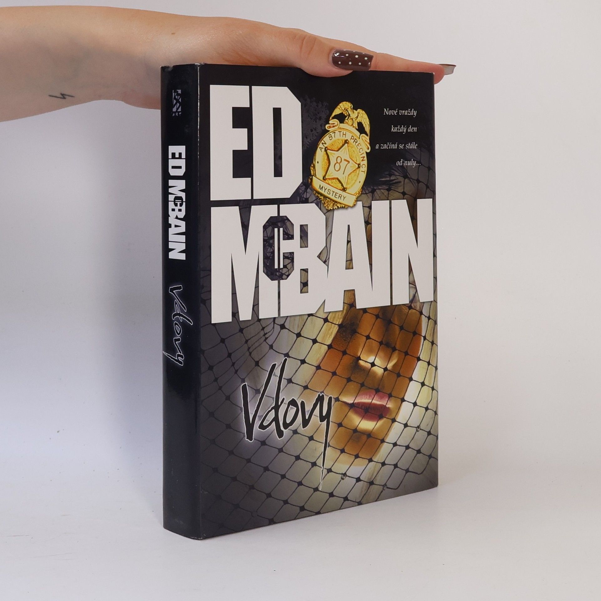 Ed McBain Vdovy