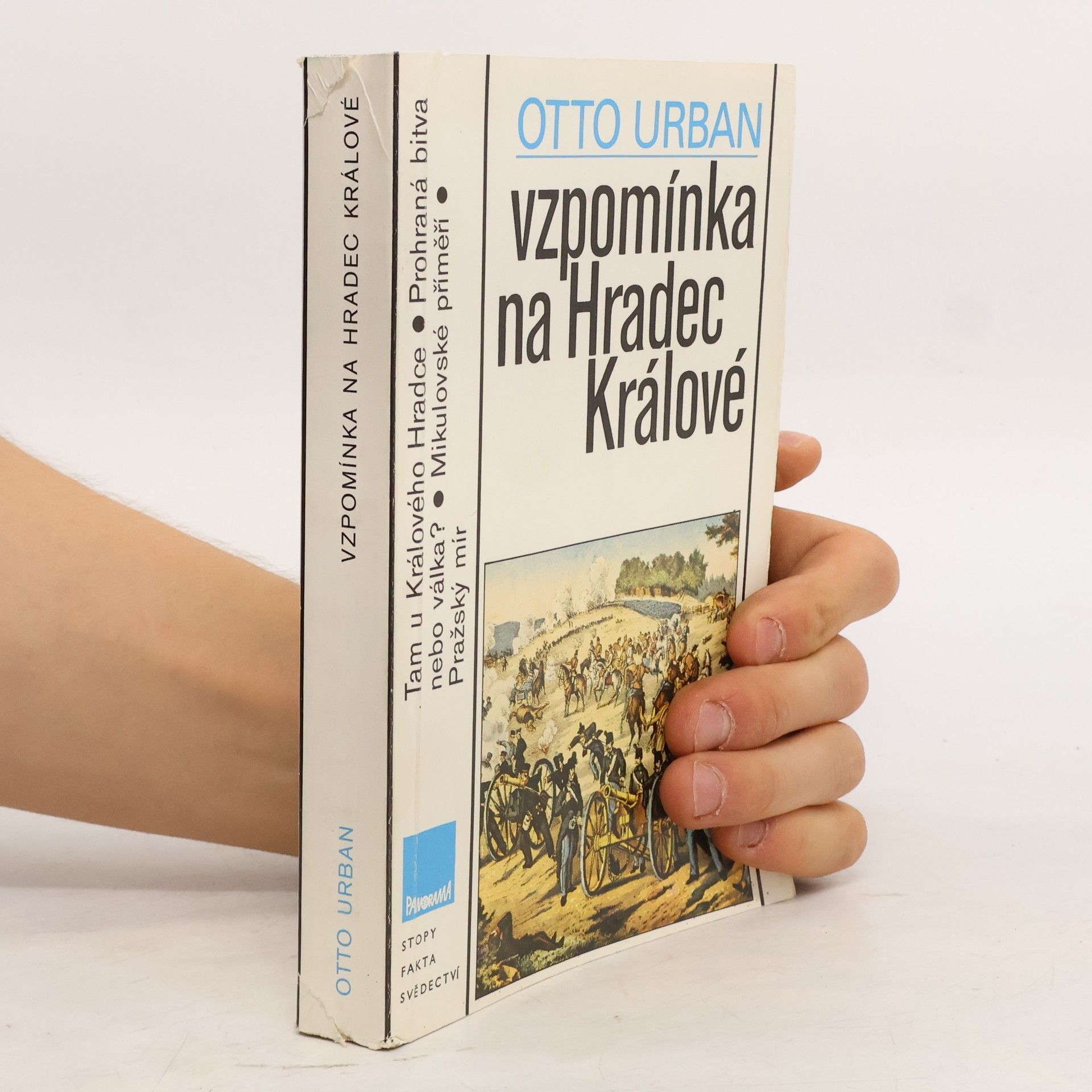 Otto Urban Vzpomínka na Hradec Králové
