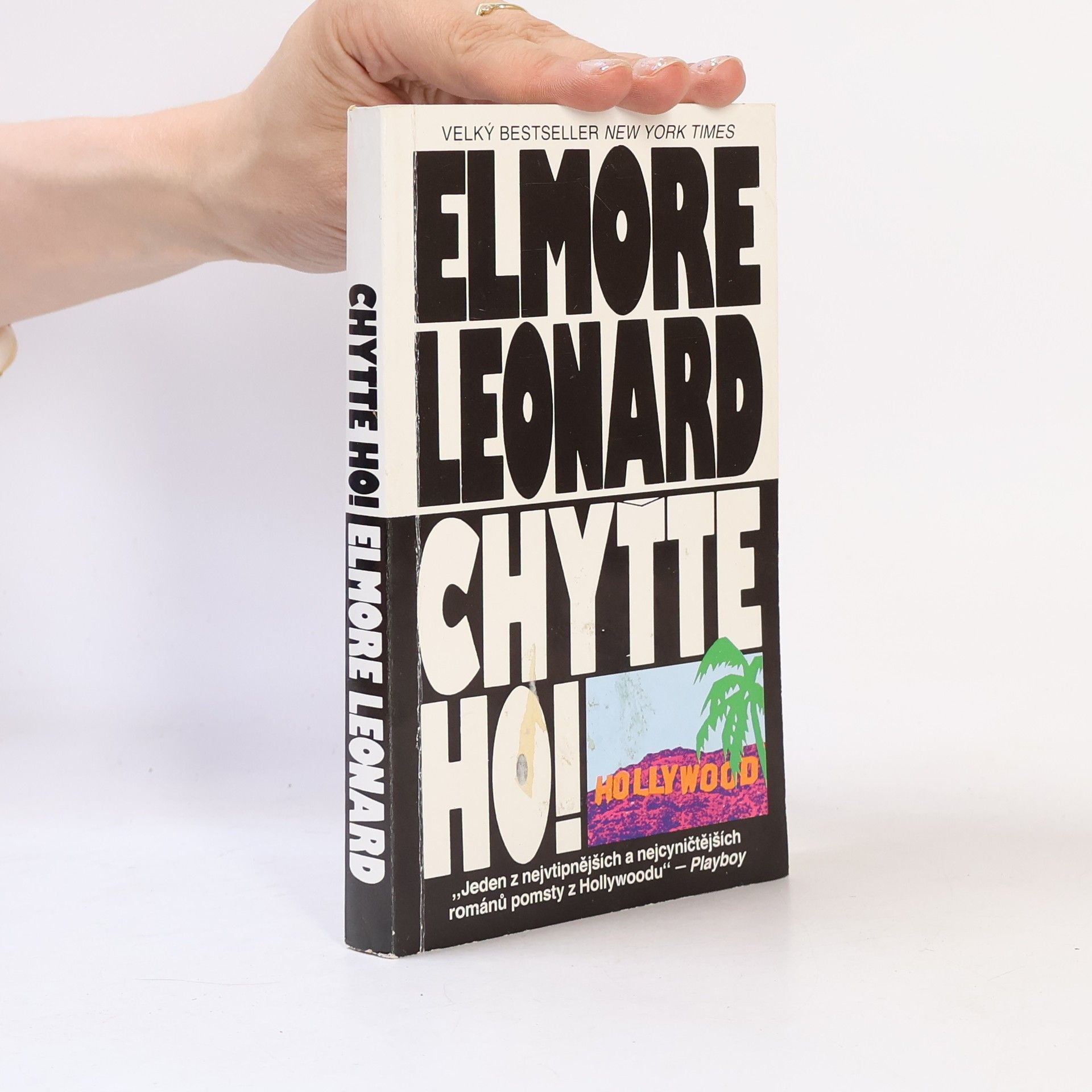 Elmore Leonard Chyťte ho!
