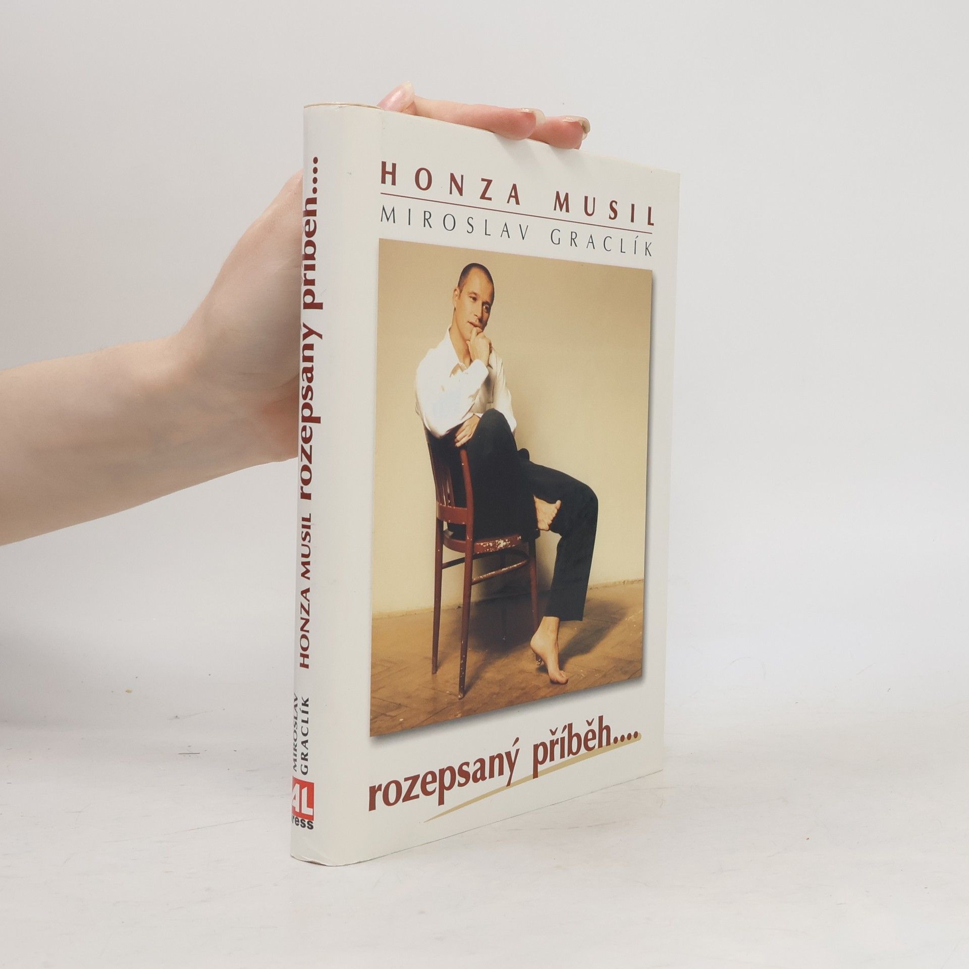 Miroslav Graclík Honza Musil. Rozepsaný příběh...