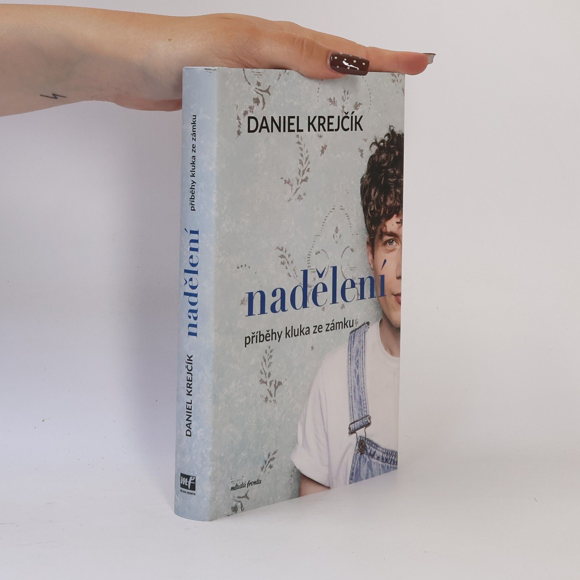 Daniel Krejčík Nadělení. Příběhy kluka ze zámku