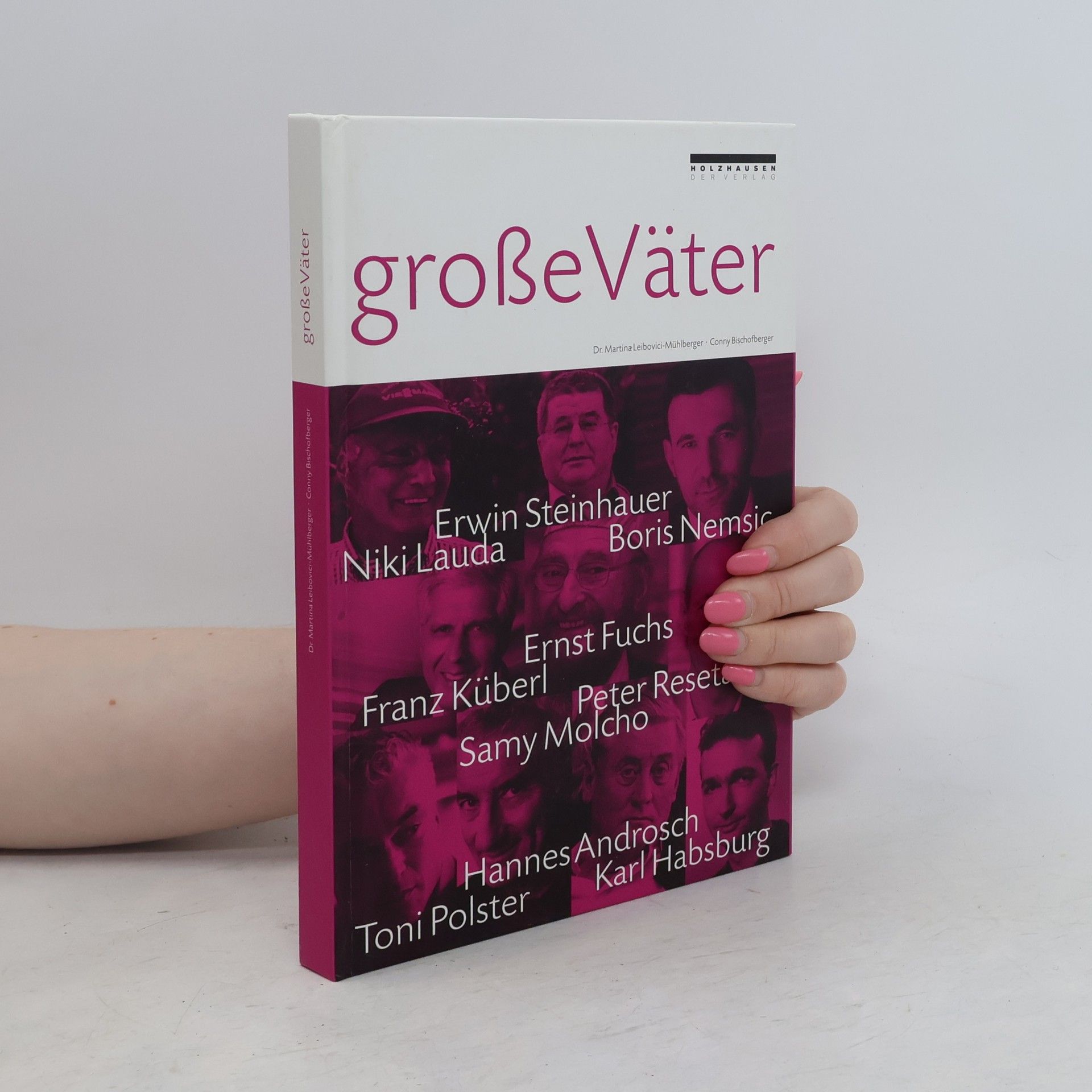 Martina Leibovici-Mühlberger Große Väter