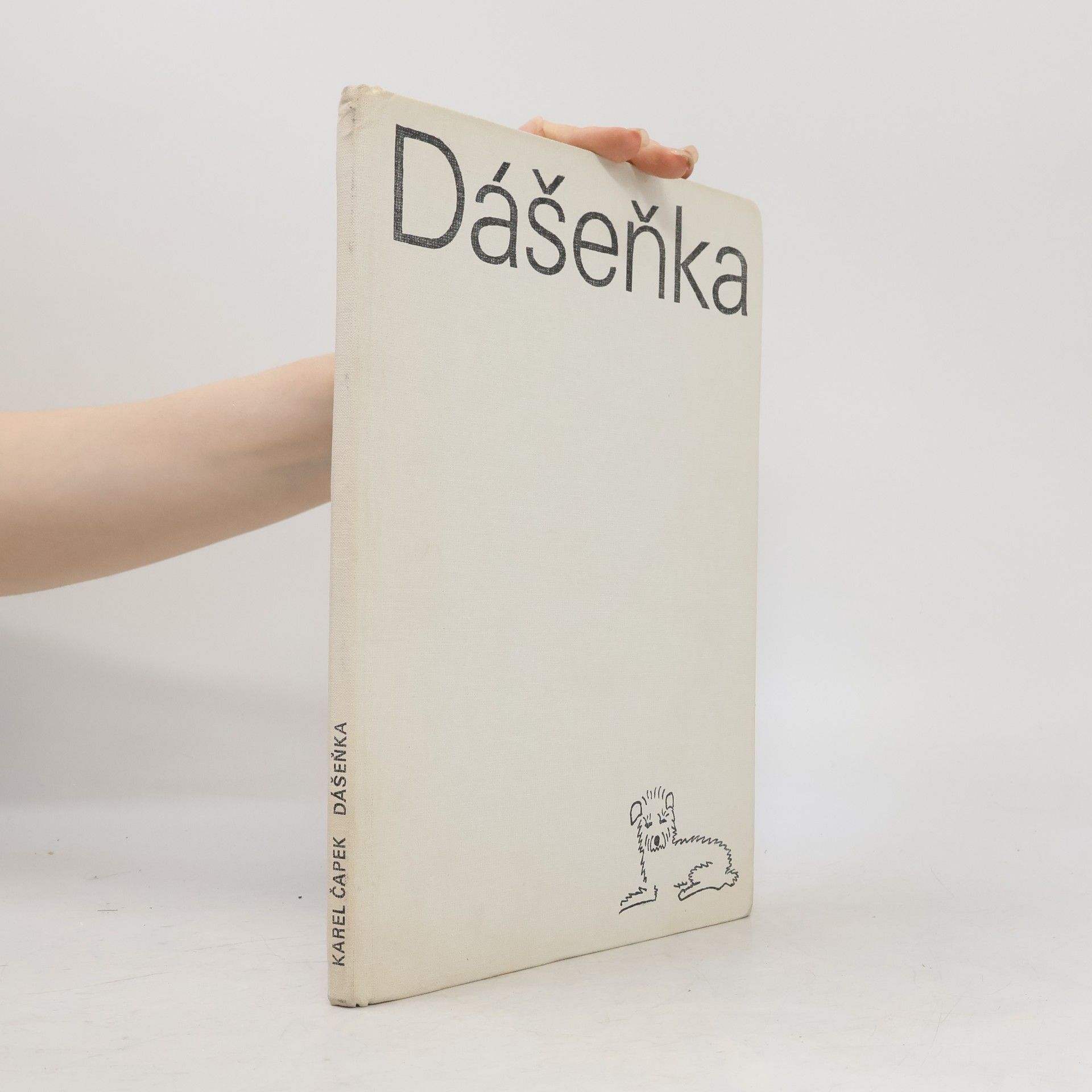 Karel Čapek Dášeňka čili život štěněte