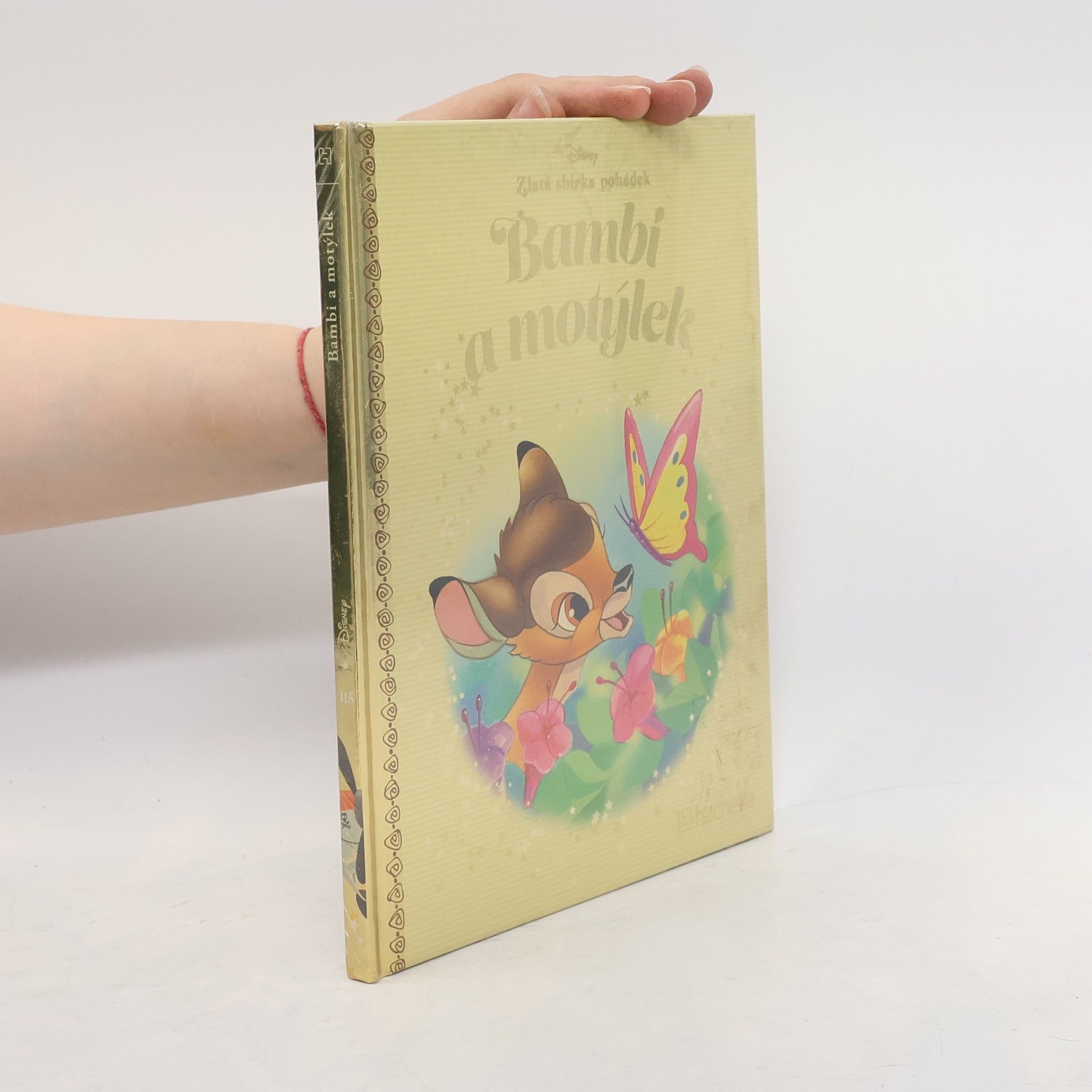 Walt Disney Zlatá sbírka pohádek 115. Bambi a motýlek