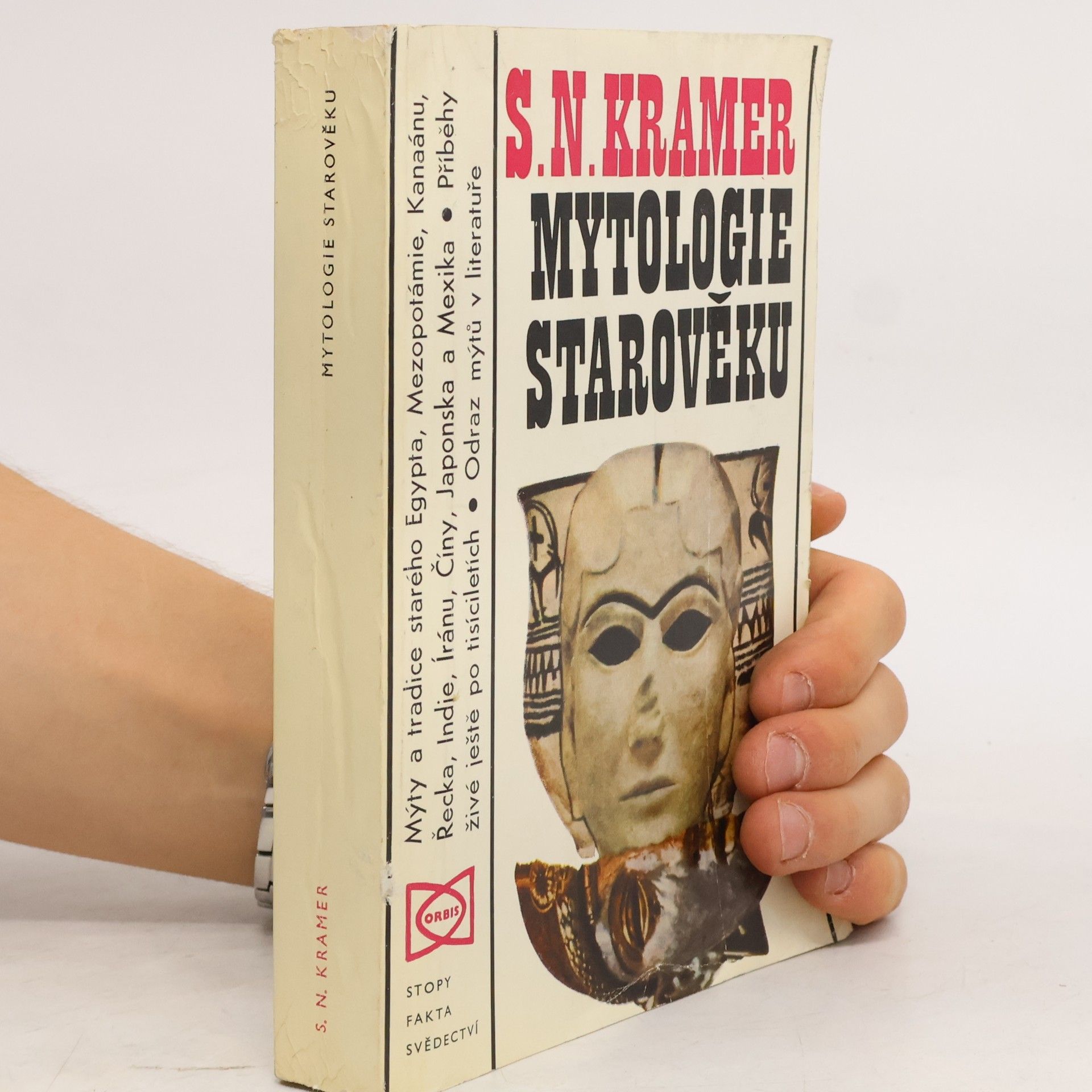 Samuel Noah Kramer Mytologie starověku