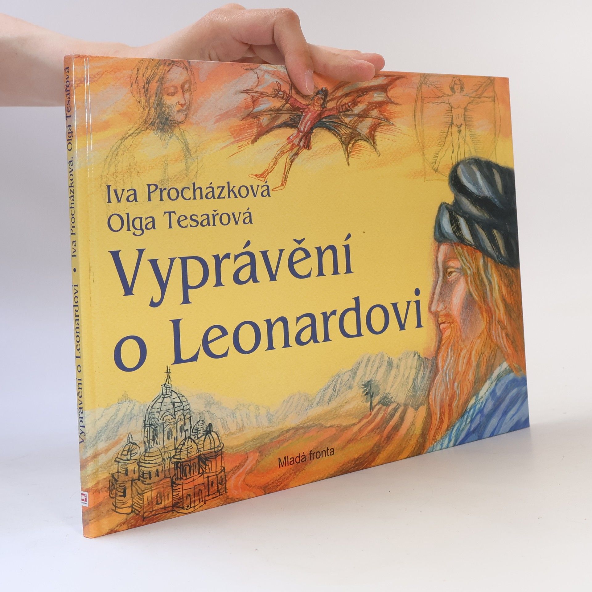 Olga Tesařová Vyprávění o Leonardovi