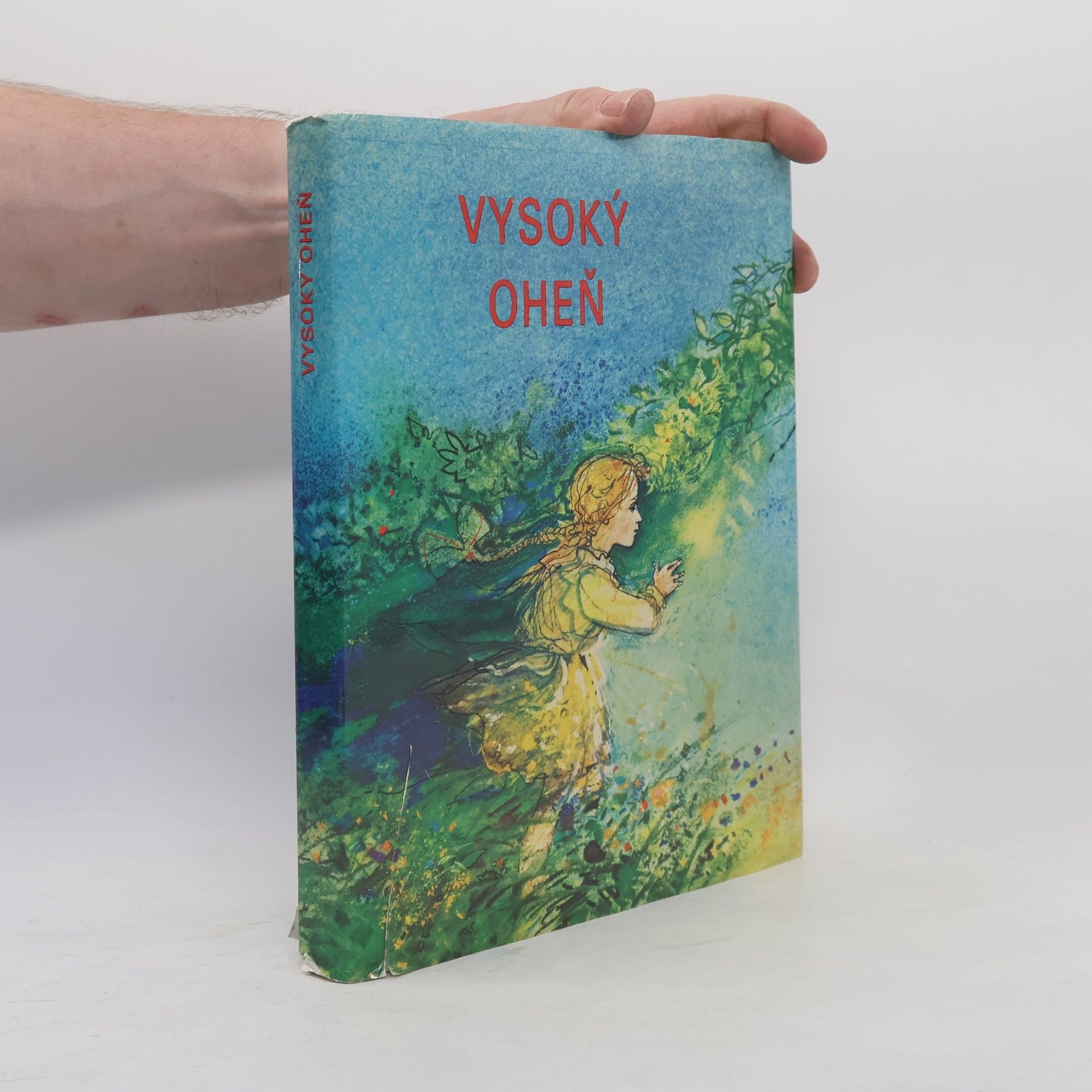 Kolektív autorov Vysoký oheň