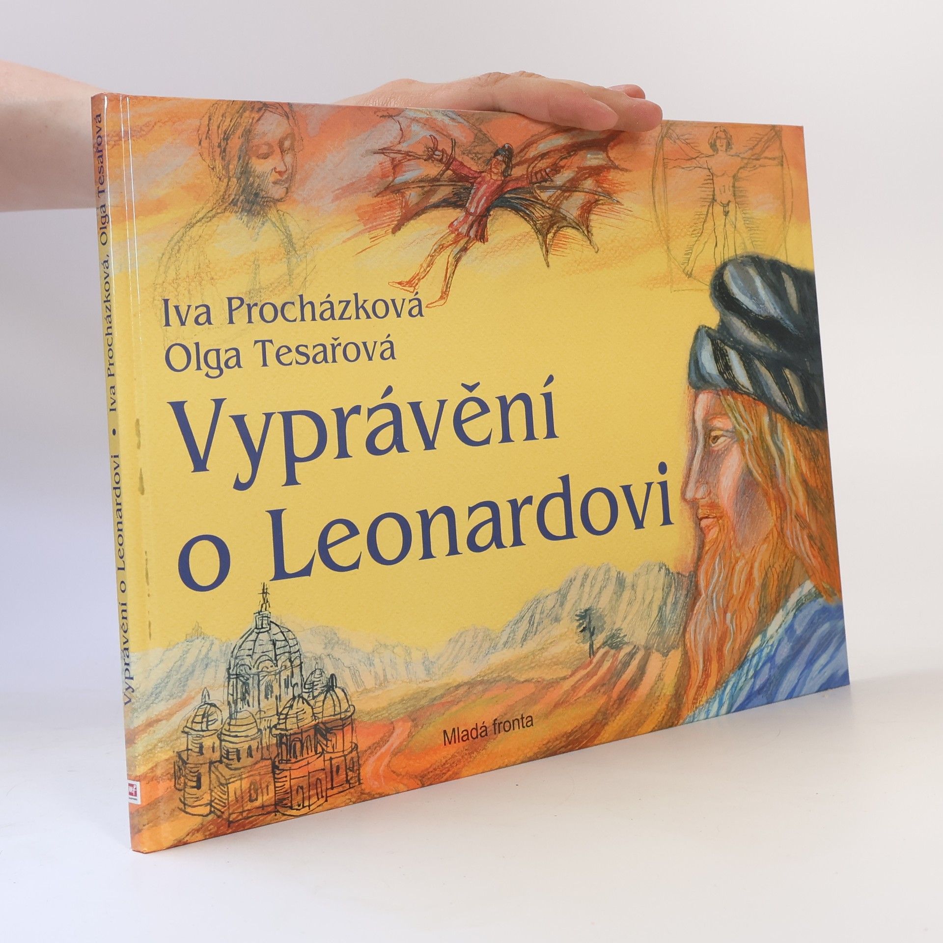 Olga Tesařová Vyprávění o Leonardovi