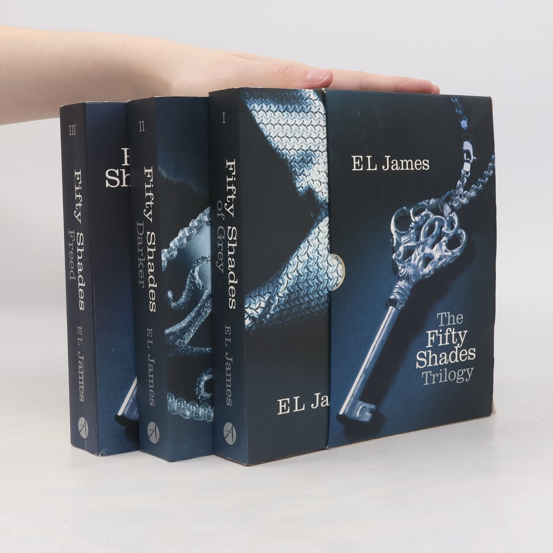 E. L. James The Fifty Shades Trilogy