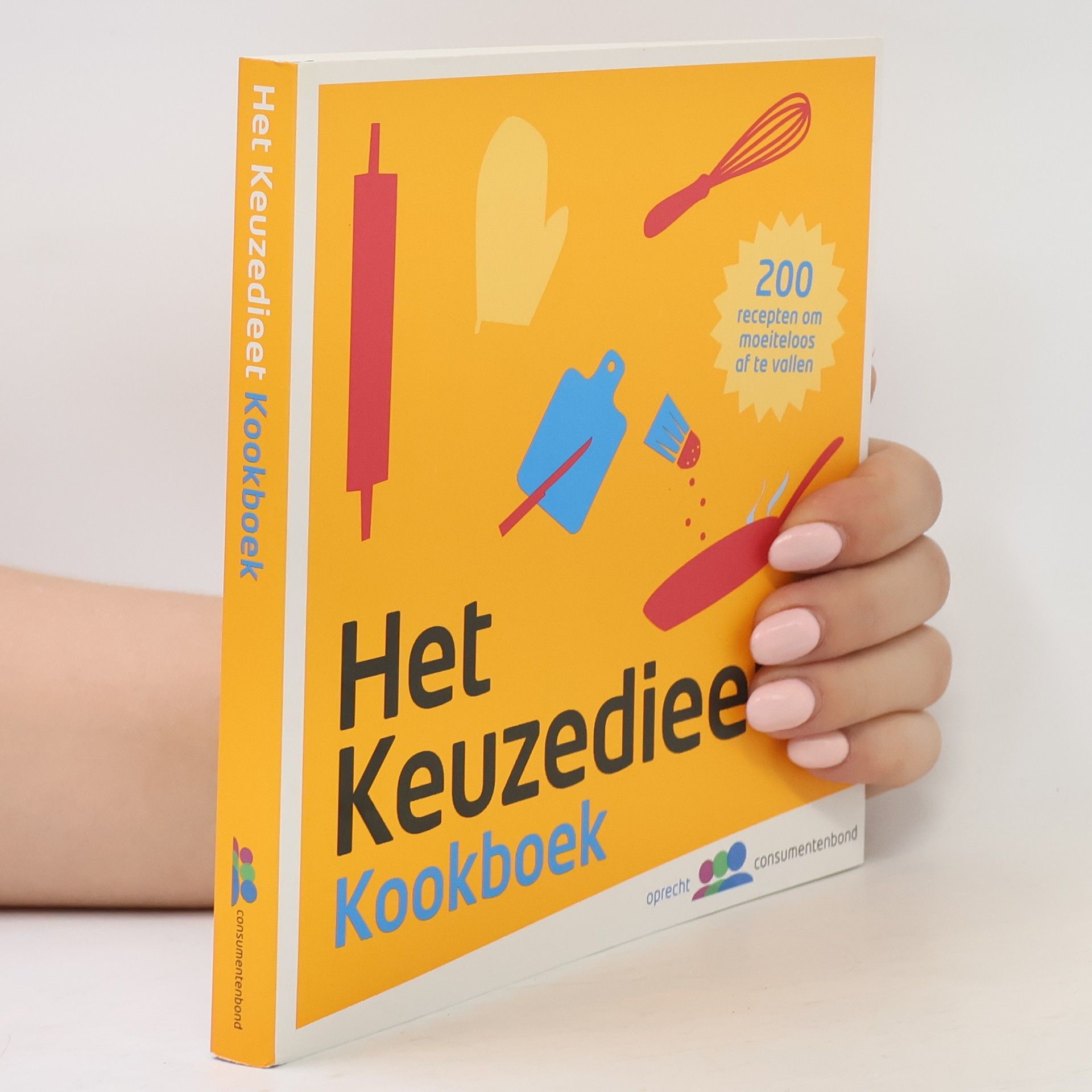 Various authors Het keuzedieet kookboek