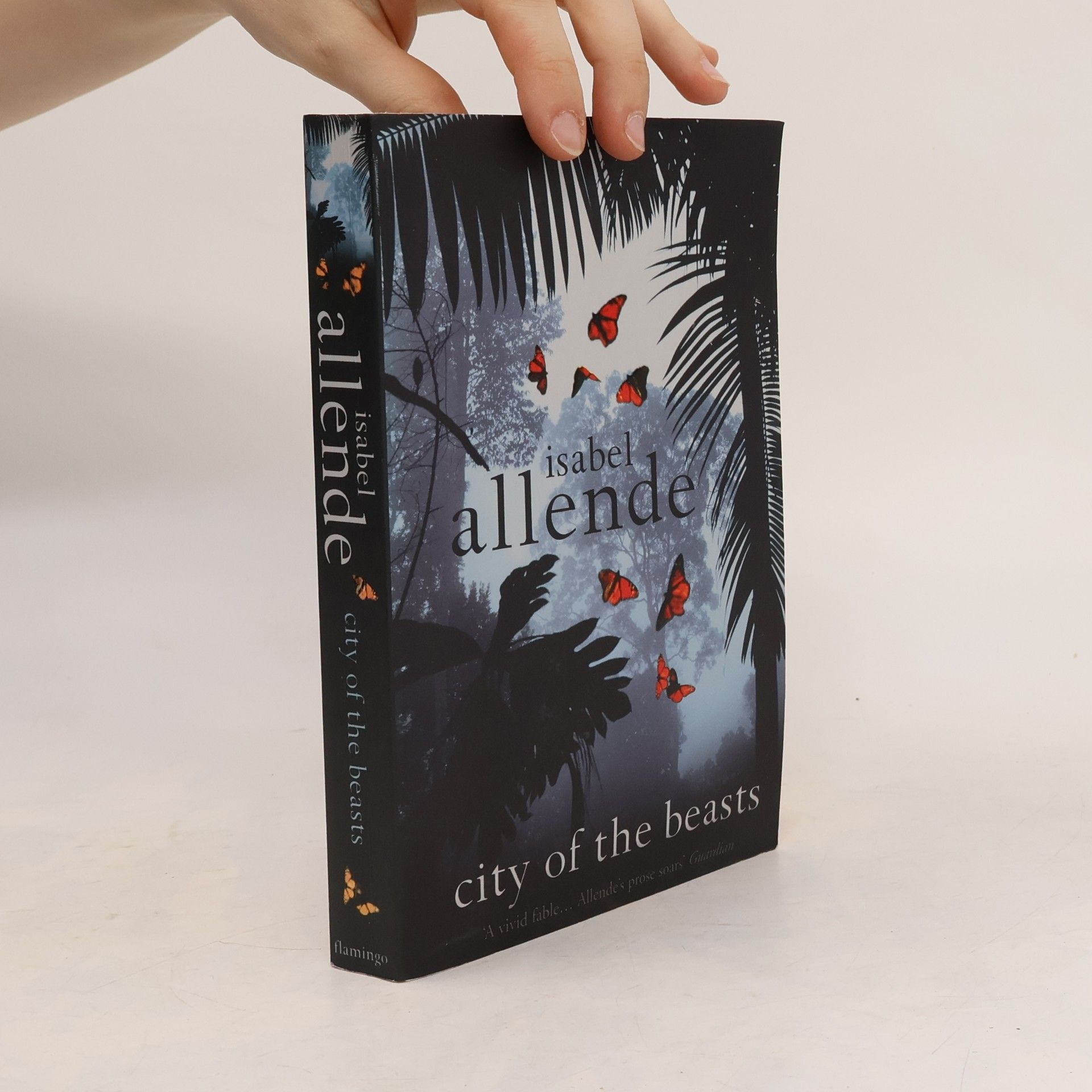 Isabel Allende City of the Beasts