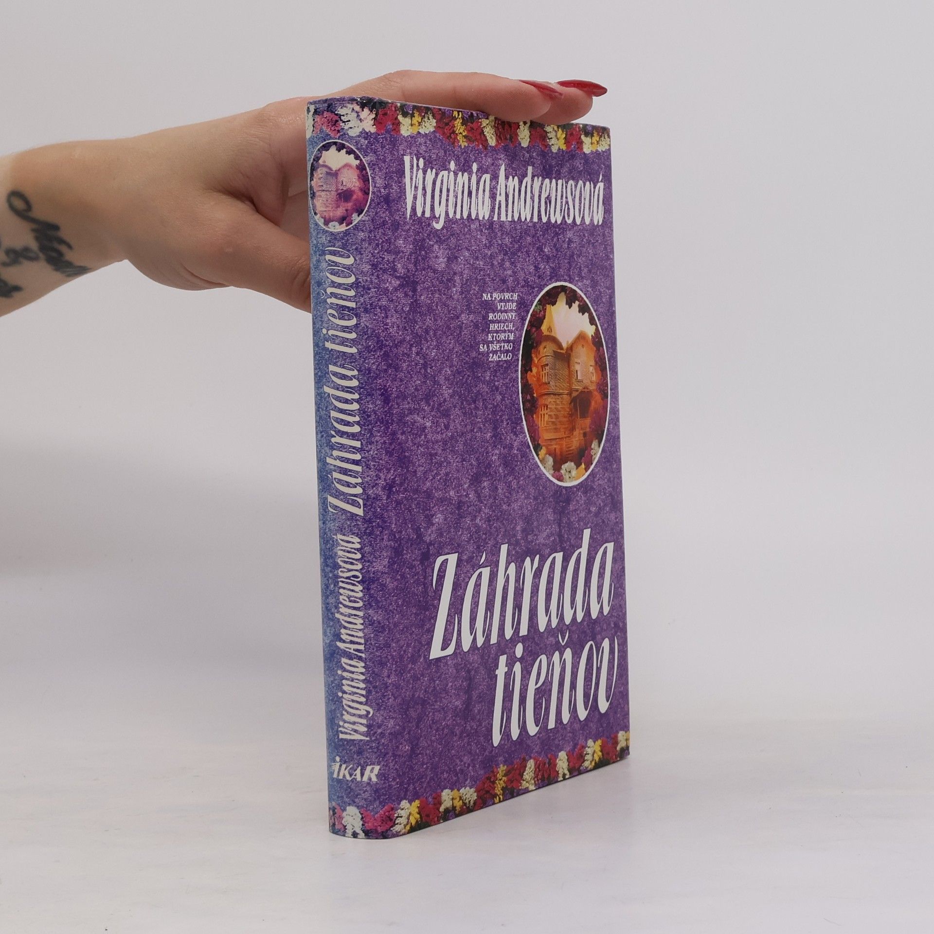 V. C. Andrews Záhrada tieňov