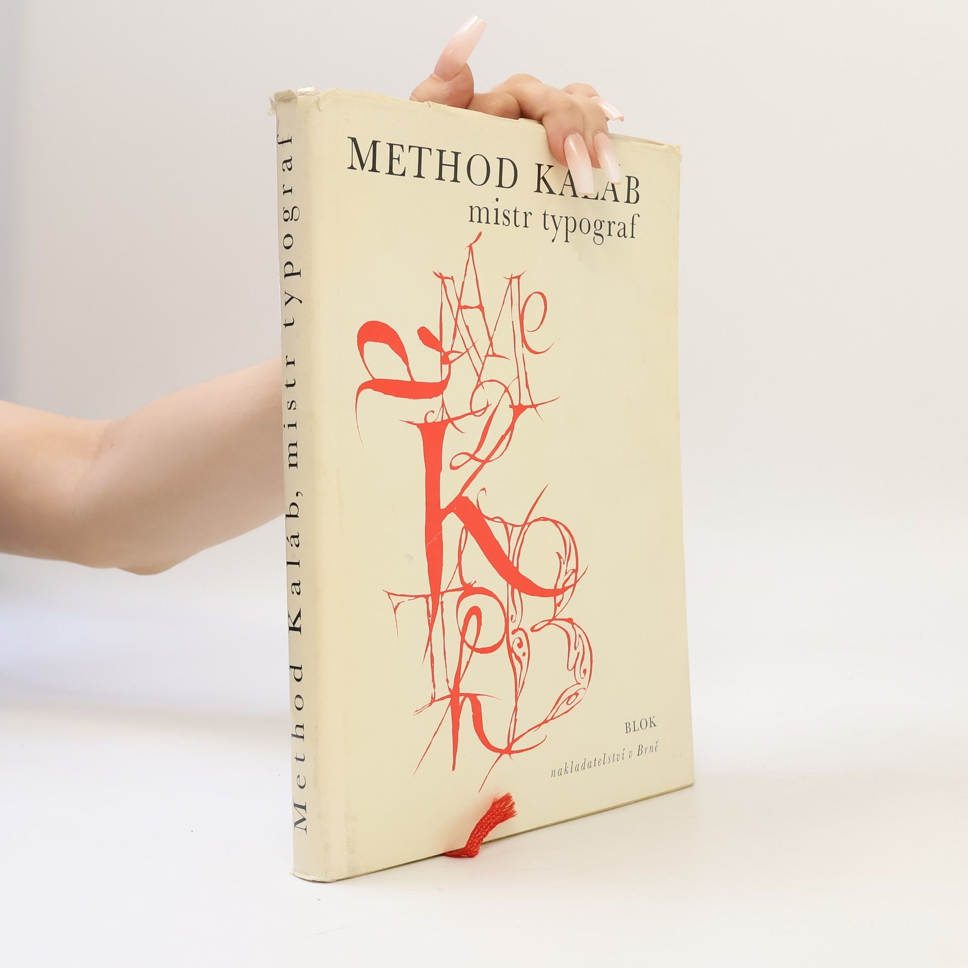 Method Kaláb Mistr typograf