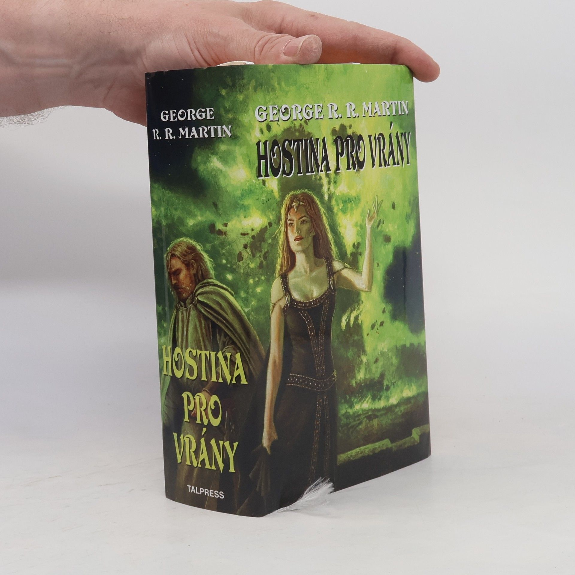 George R. R. Martin Hostina pro vrány