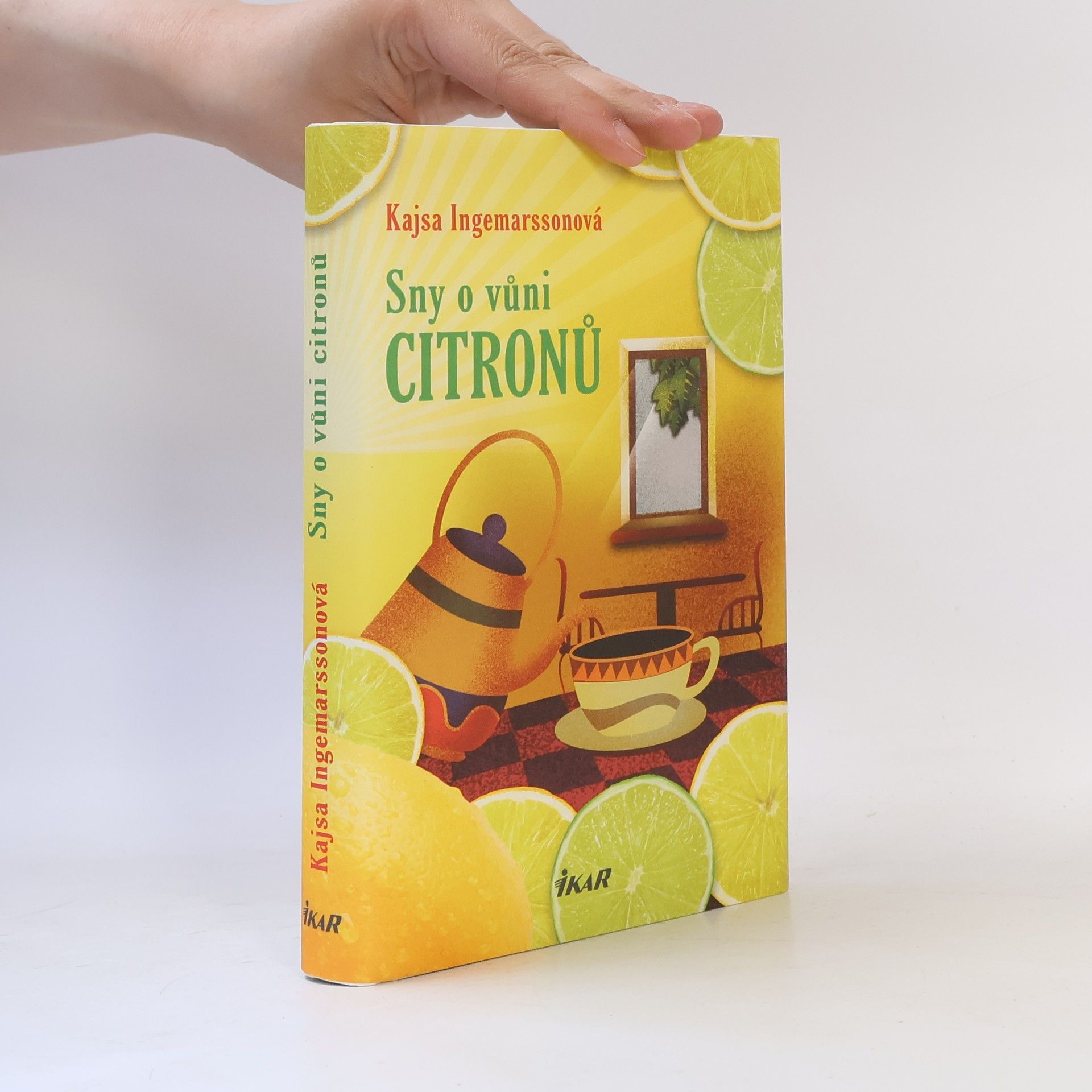 Kajsa Ingemarsson Sny o vůni citronů