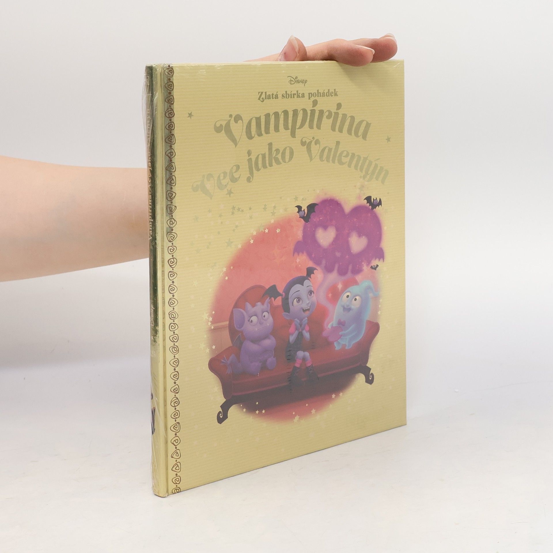 Walt Disney Zlatá sbírka pohádek 125. Vampírína. Vee jako Valentýn