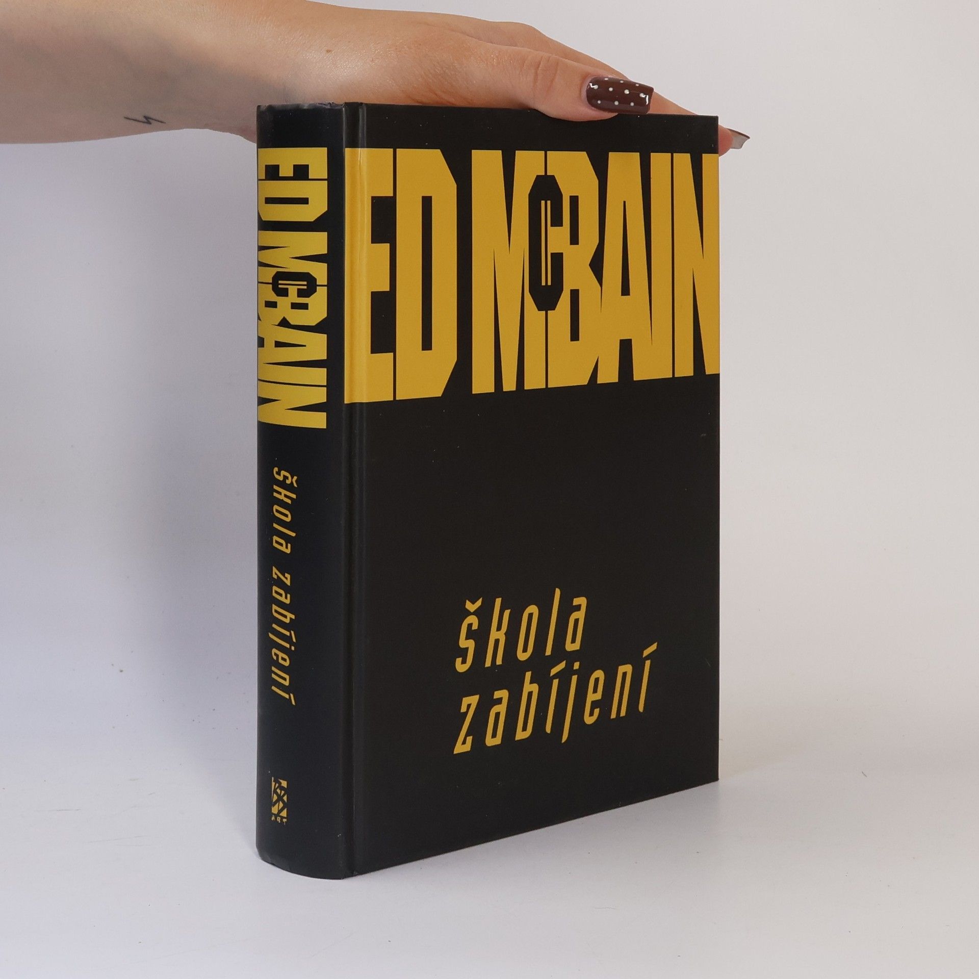 Ed McBain Škola zabíjení