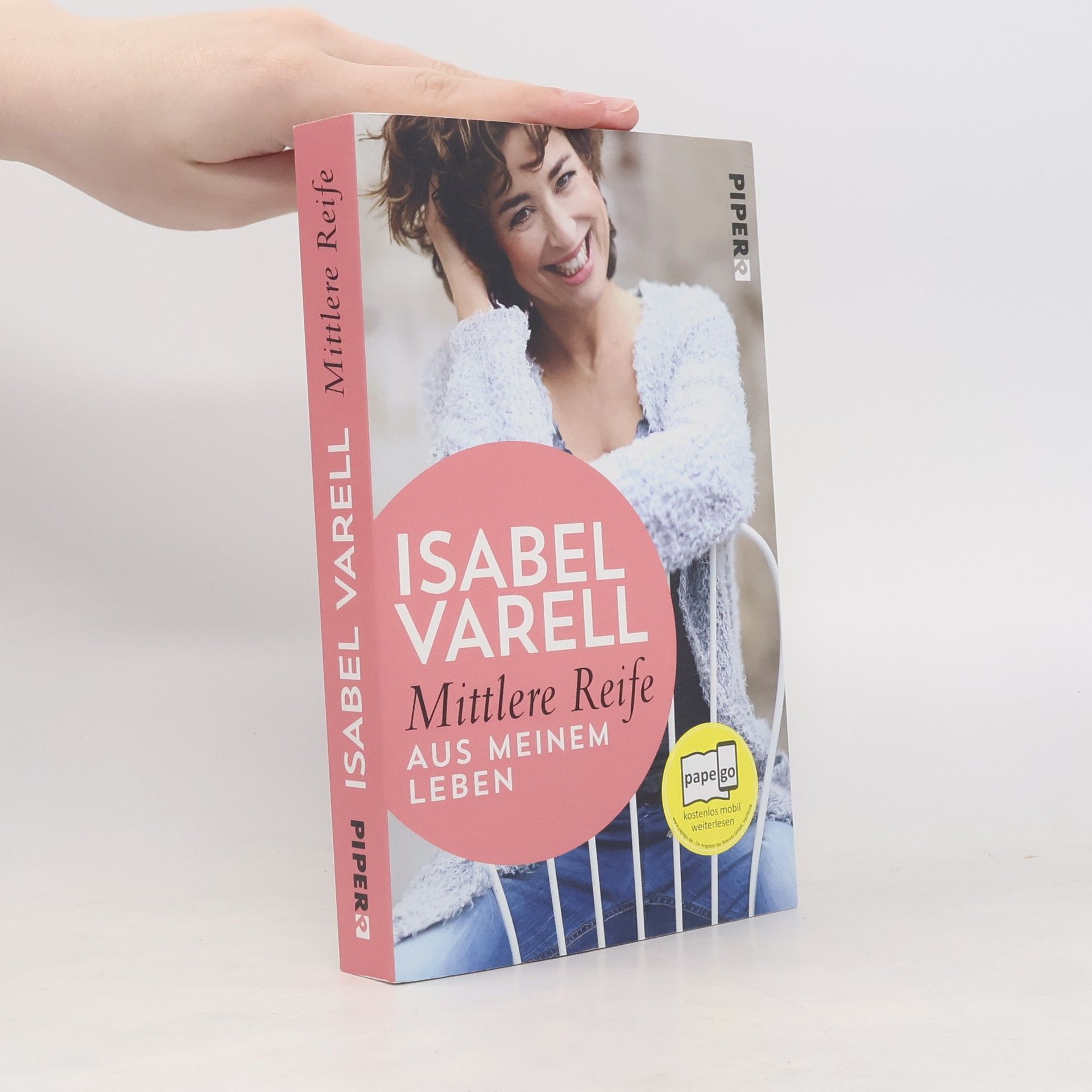 Isabel Varell Mittlere Reife