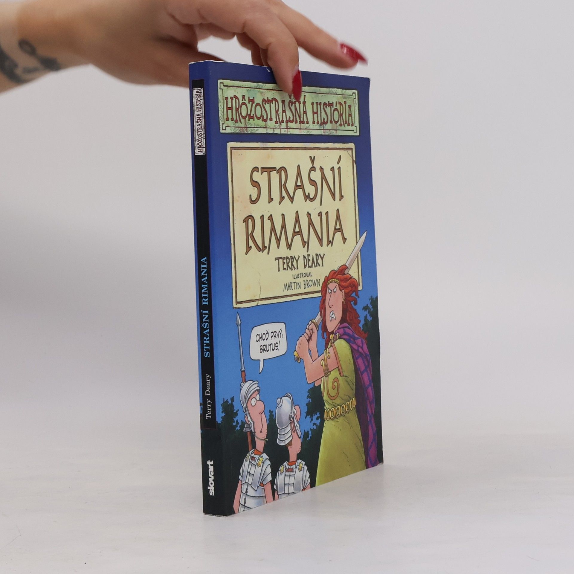 Terry Deary Strašní Rimania