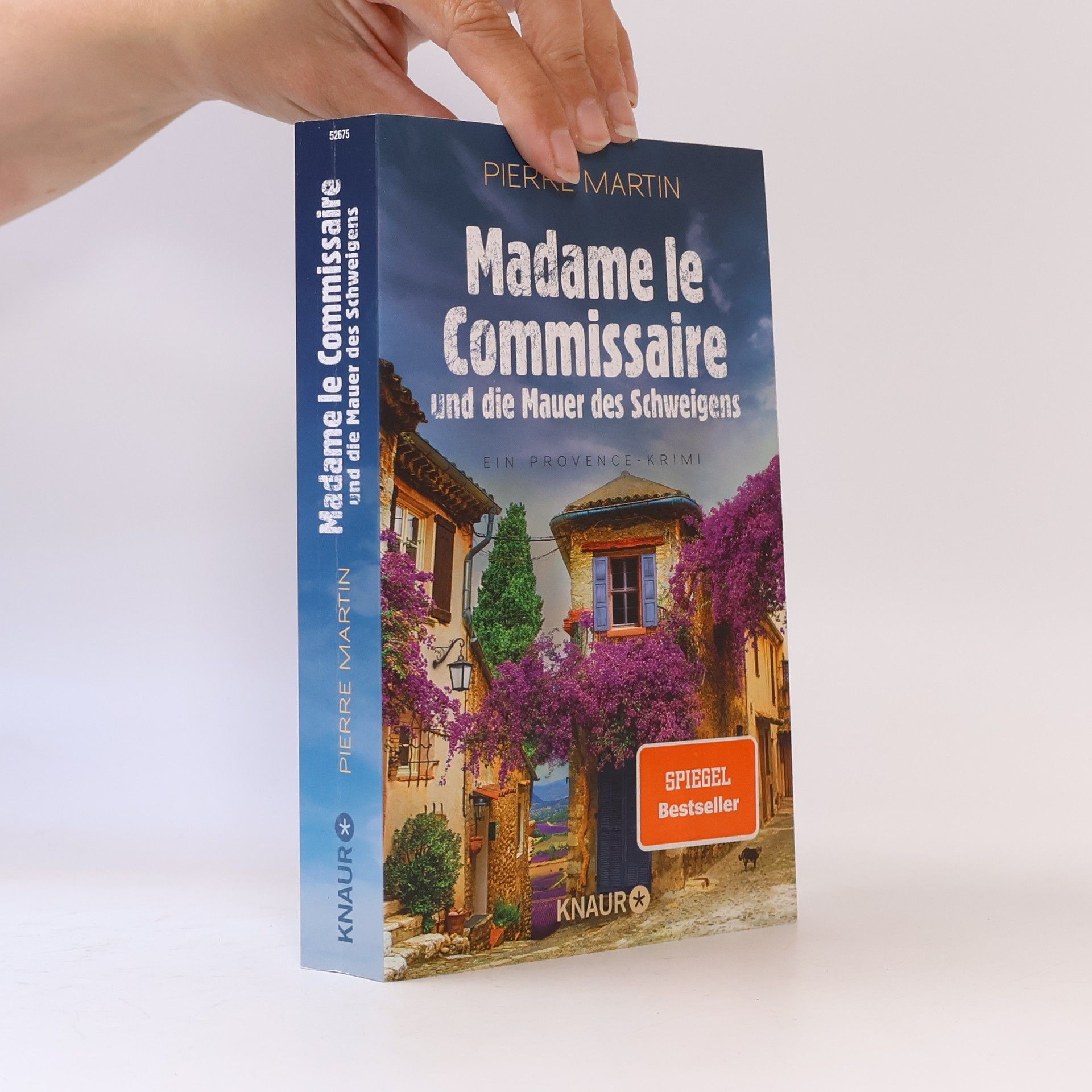 Pierre Martin Madame le Commissaire und die Mauer des Schweigens