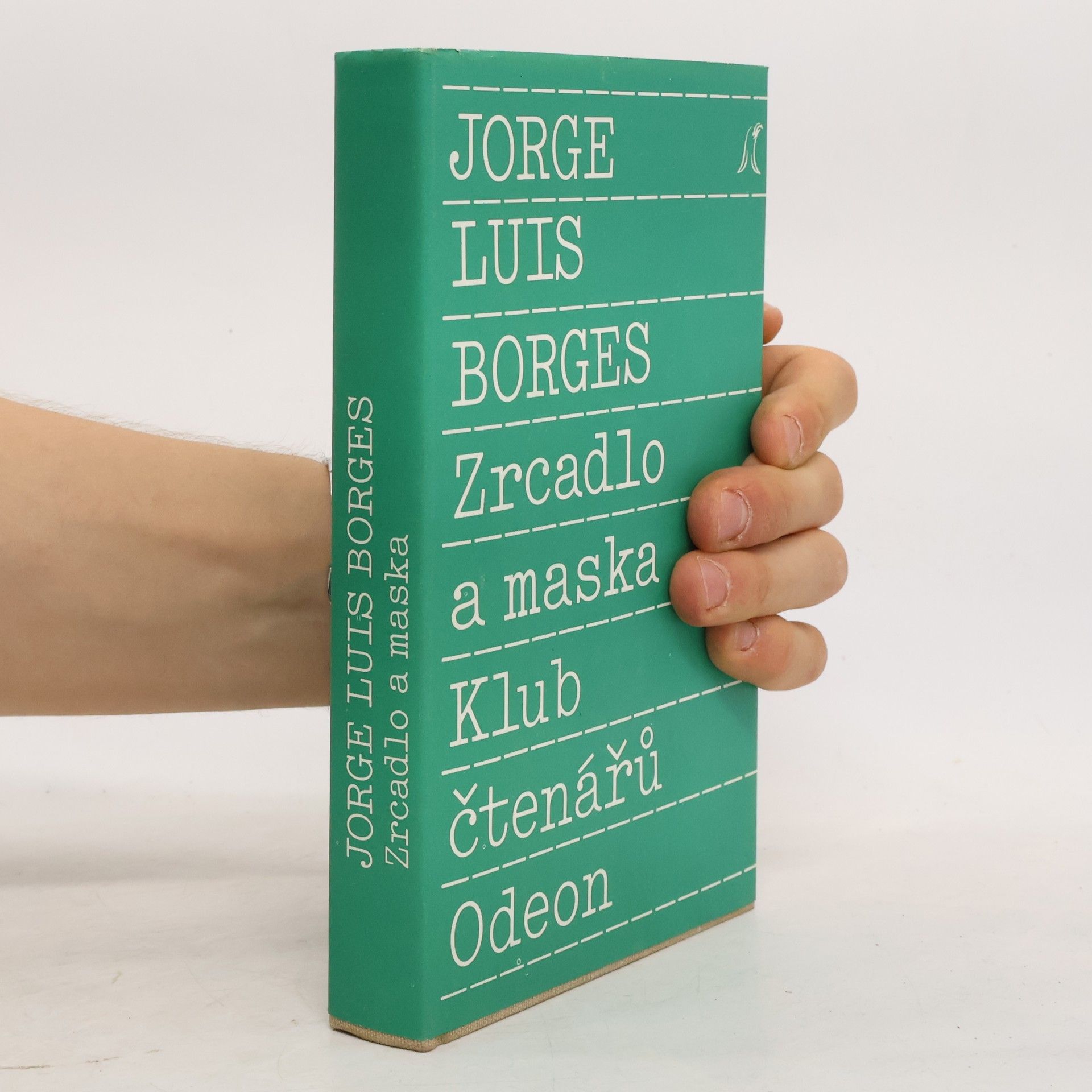 Jorge Luis Borges Zrcadlo a maska