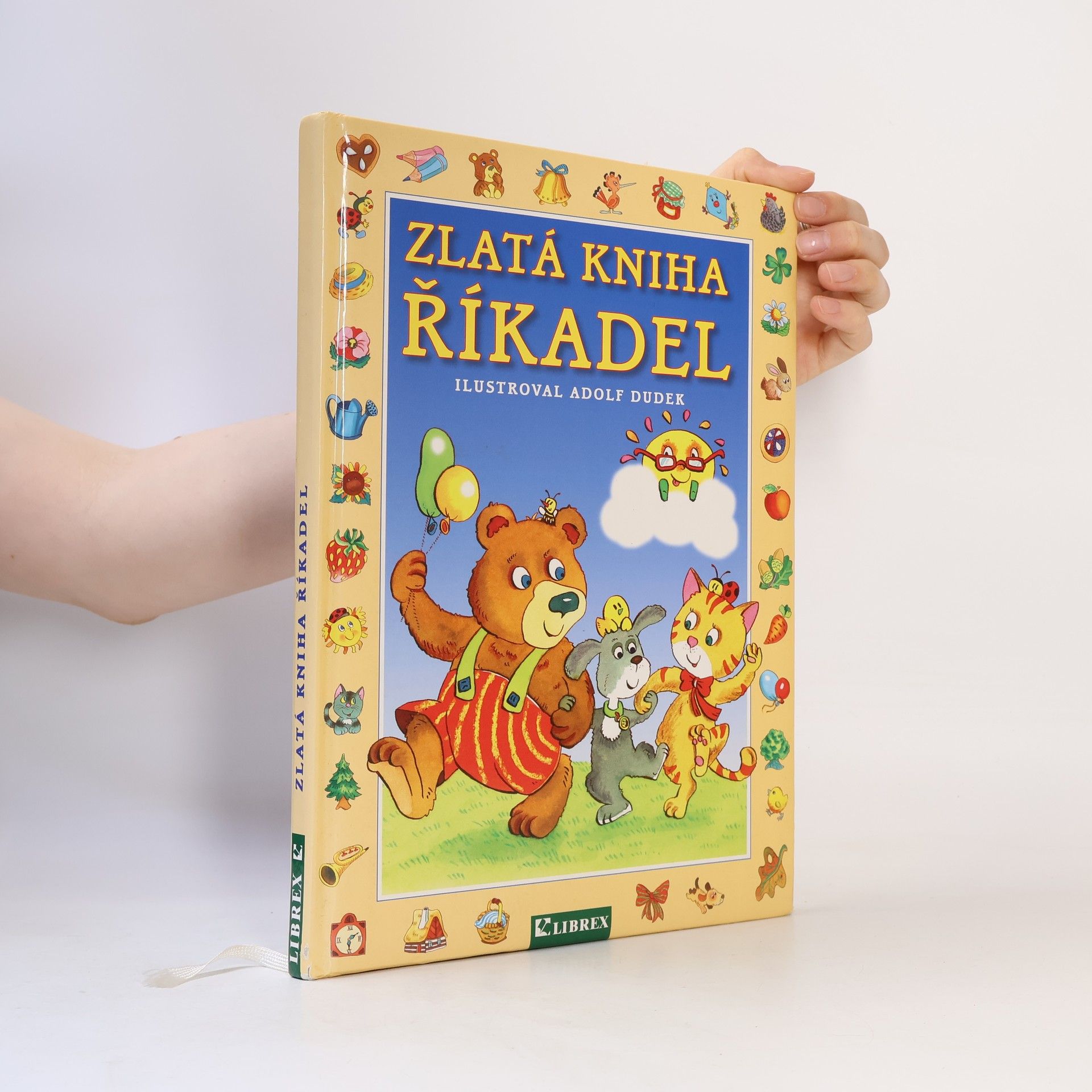 Adolf Dudek Zlatá kniha říkadel