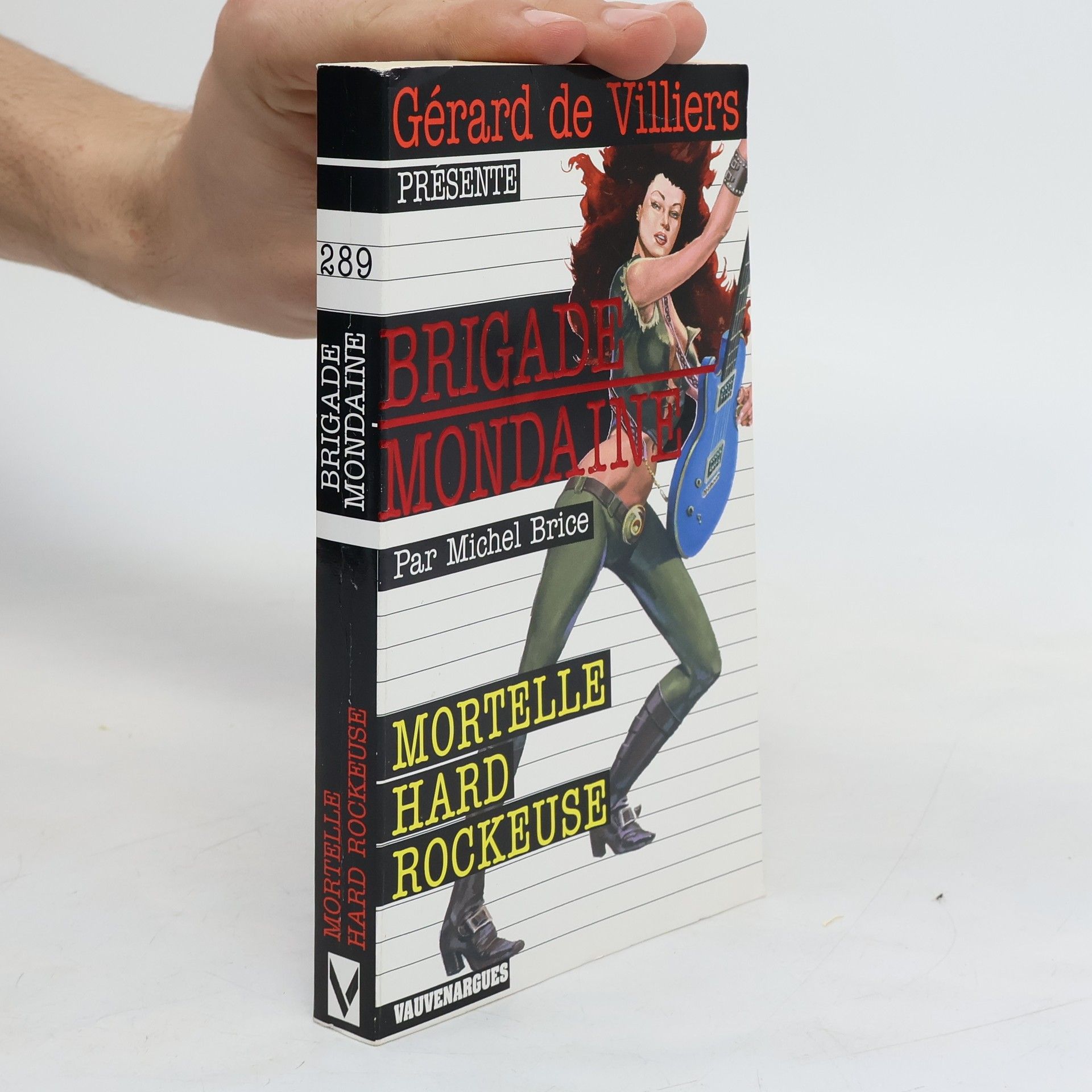 Mortelle hard rockeuse