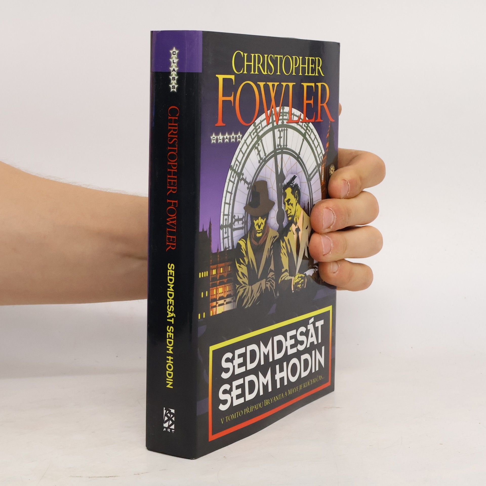Christopher Fowler Sedmdesát sedm hodin