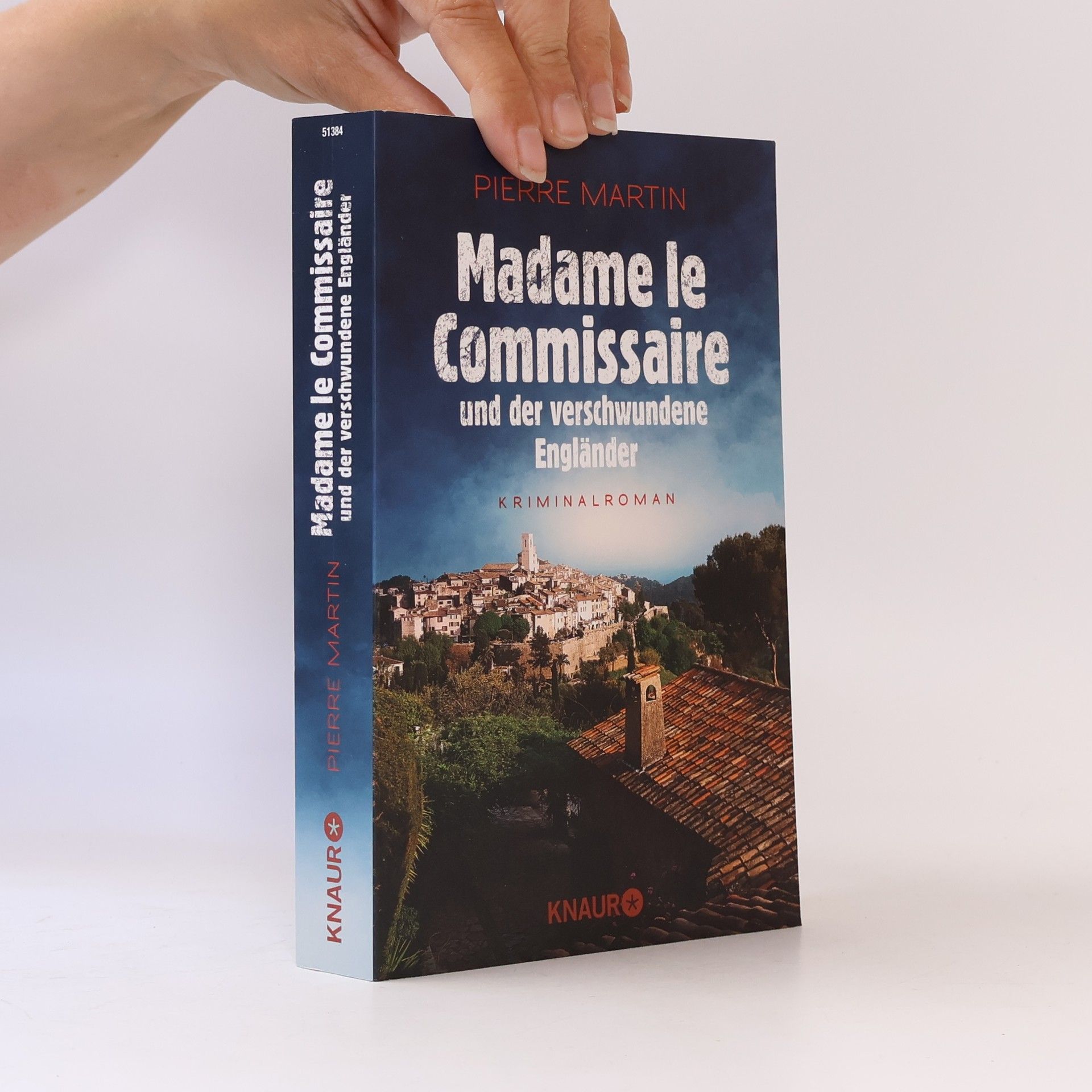 Pierre Martin Madame le Commissaire und der verschwundene Engländer